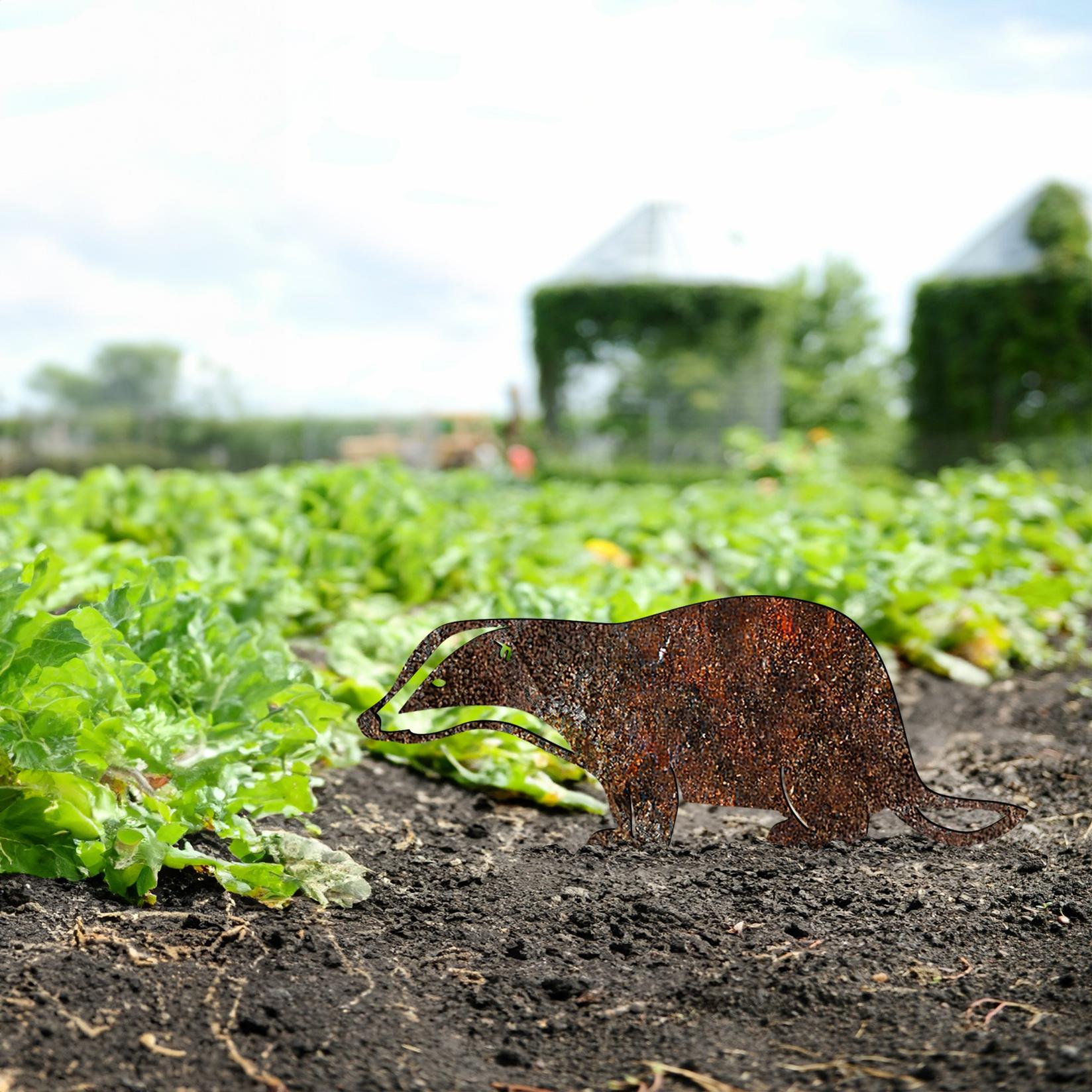 Аберто Дизајн Декоративна фигура Јазовец 01, 32x45 см, 1,5 мм