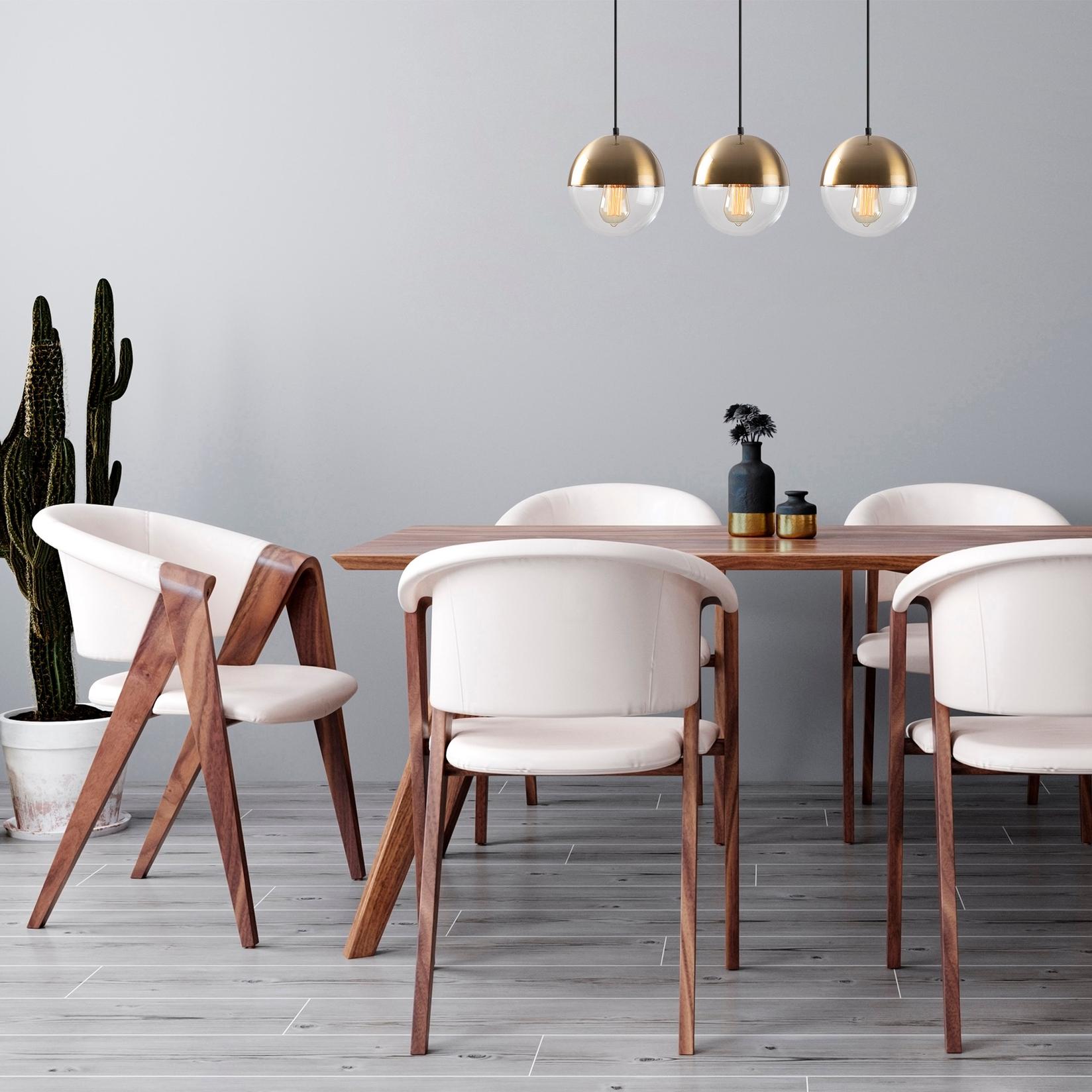 Opviq Luster Bastos-6146, 70x20cm, 3xE27, 40W, Бела