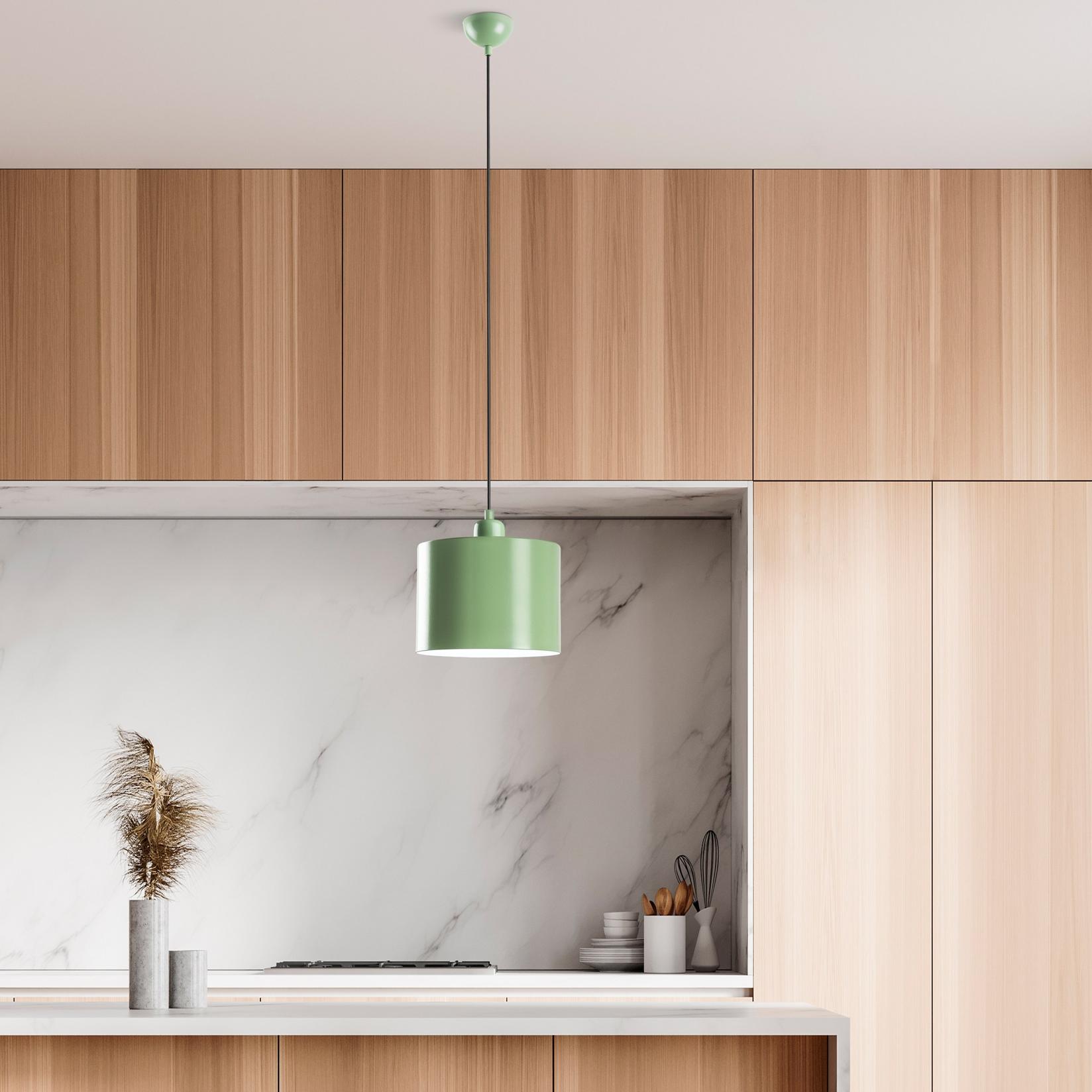 Opviq Luster Duz, 25-110 см, O20 см, E27, Зелена