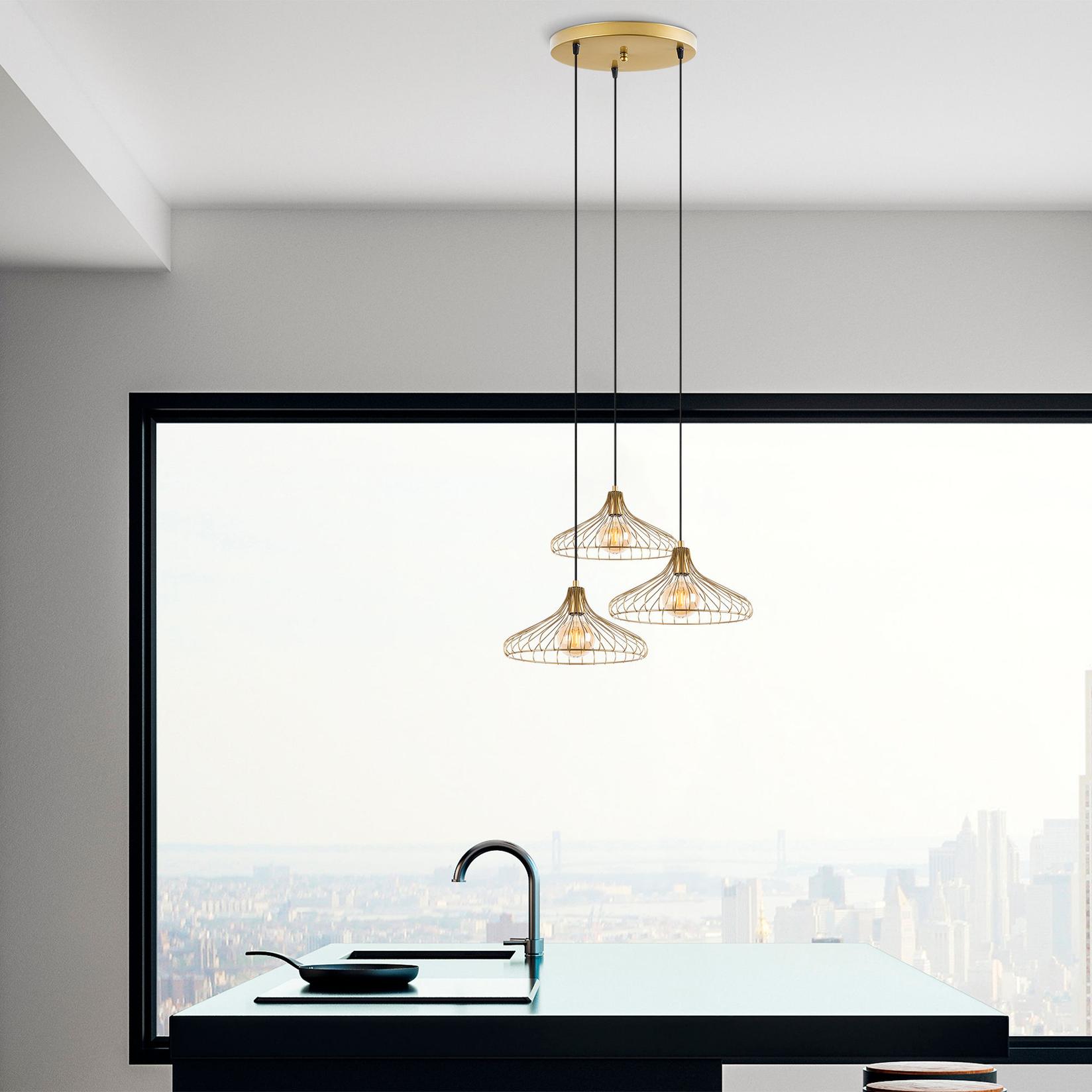 Opviq Luster Depay-11261, 65x64x120 см, 3xE27