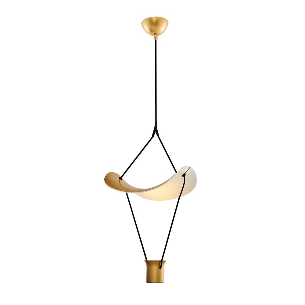 Opviq Luster L1332, 120 см, 1x7 W, LED, 3000K, Бела