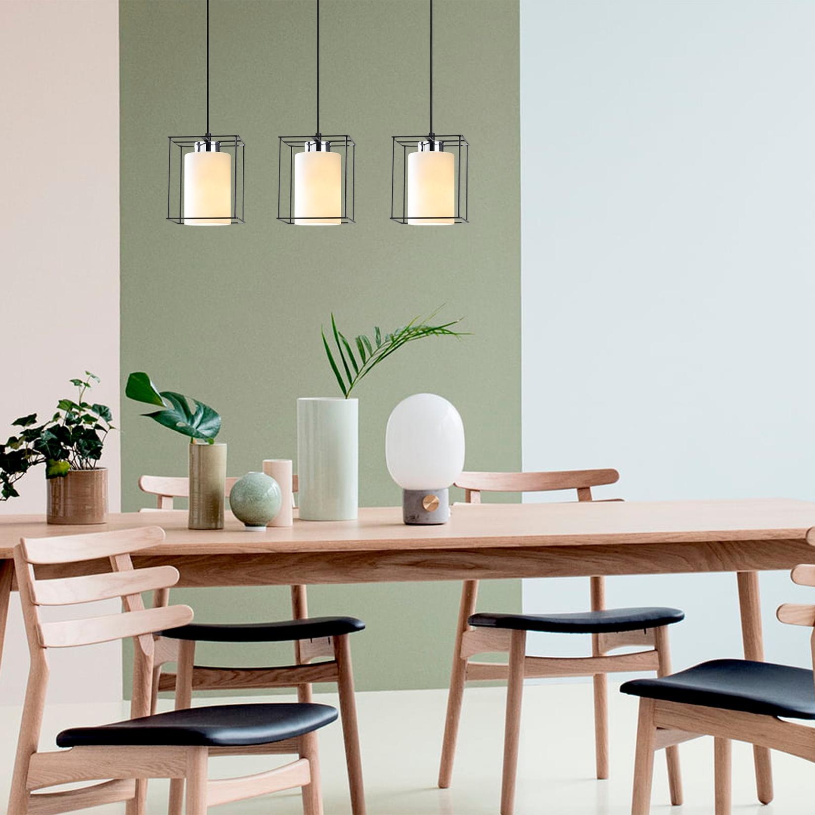 Opviq Luster Swank-702-S1, 65 см, 3xE27, 40W