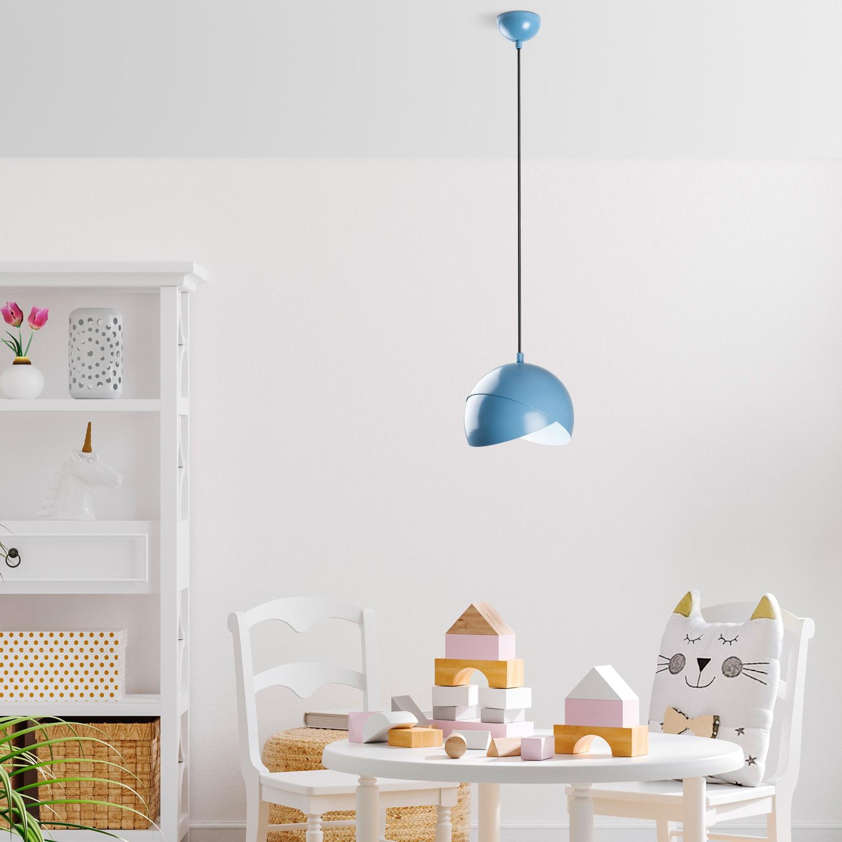 Opviq Luster Pacman, 22-114 см, O20 см, сина