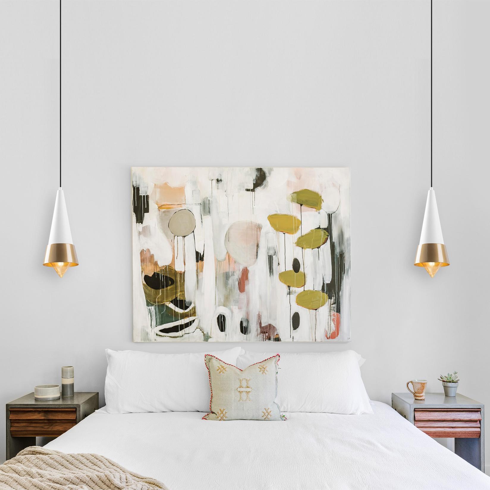 Opviq Luster Dodo-2531, 137 см 19x19 см, црна