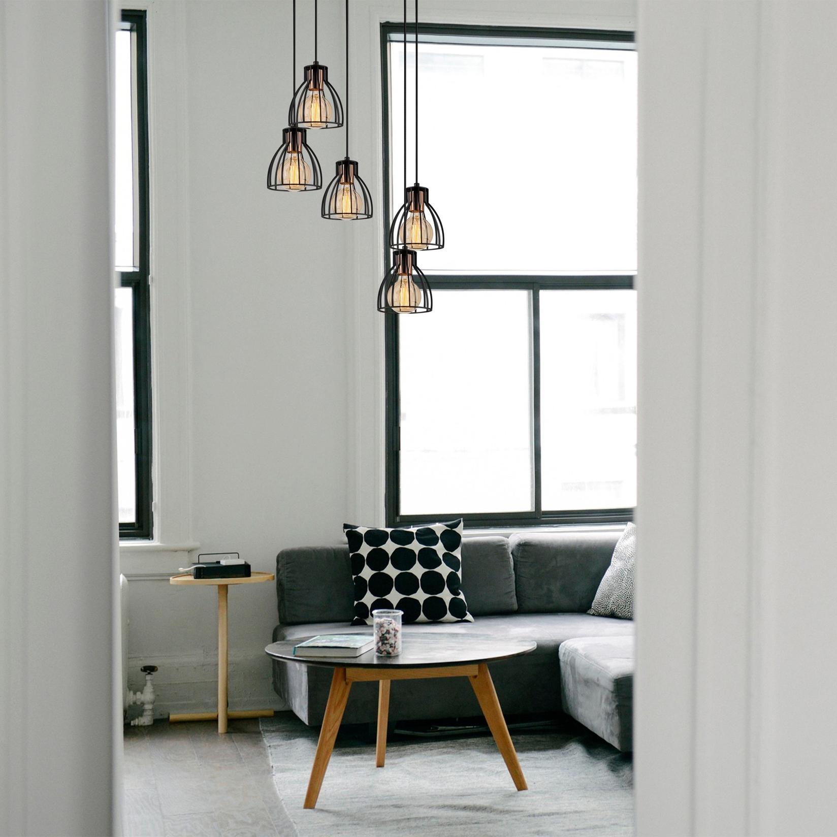 Opviq Luster Kemah-N-1237, 109 см, 47 см, 5xE27, 40W