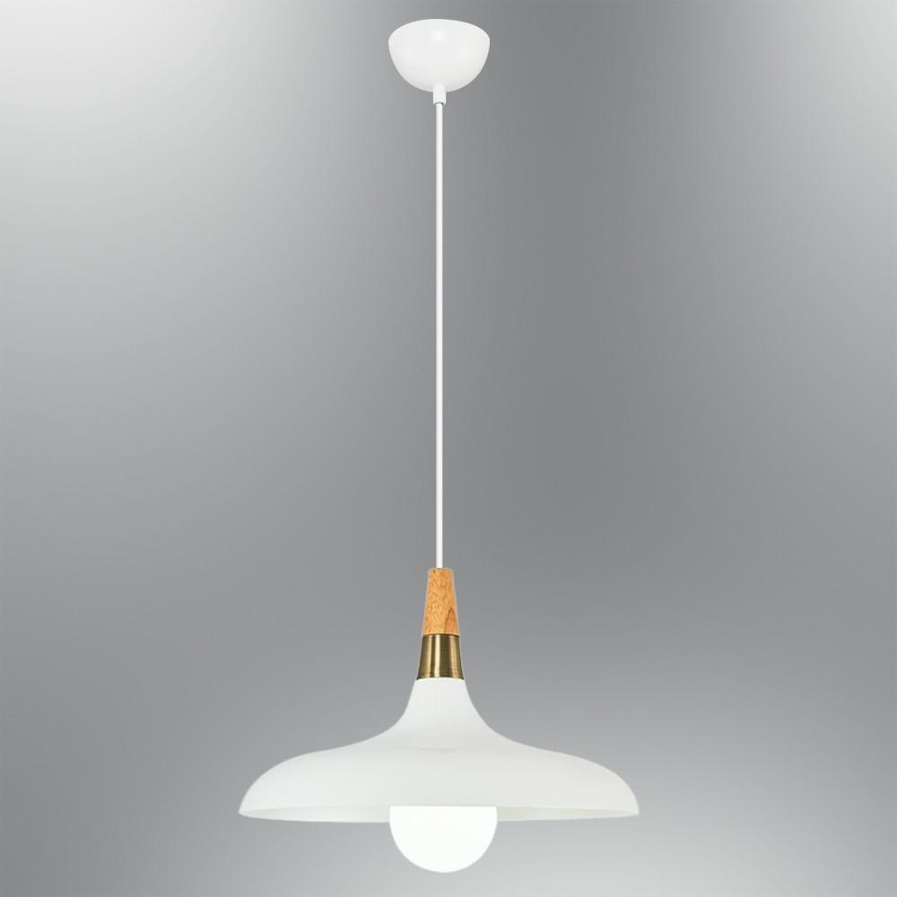 Opviq Luster L1564, 120 см, 34 см, E27, Бела