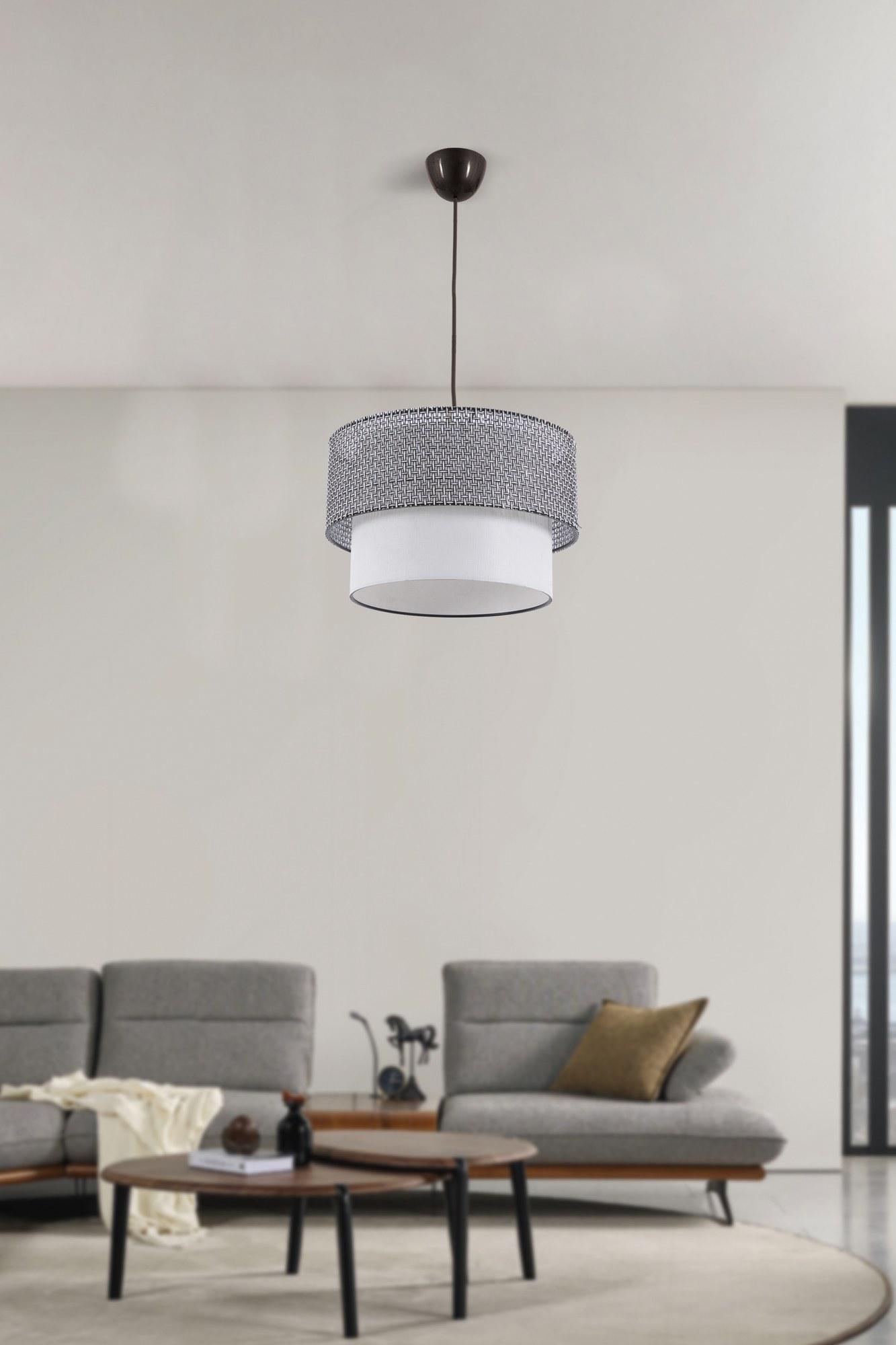 Корален лустер Opviq, 70 см