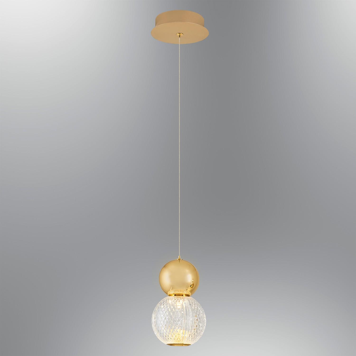 Opviq Luster L1400, 120 см, 12 см 5W, LED