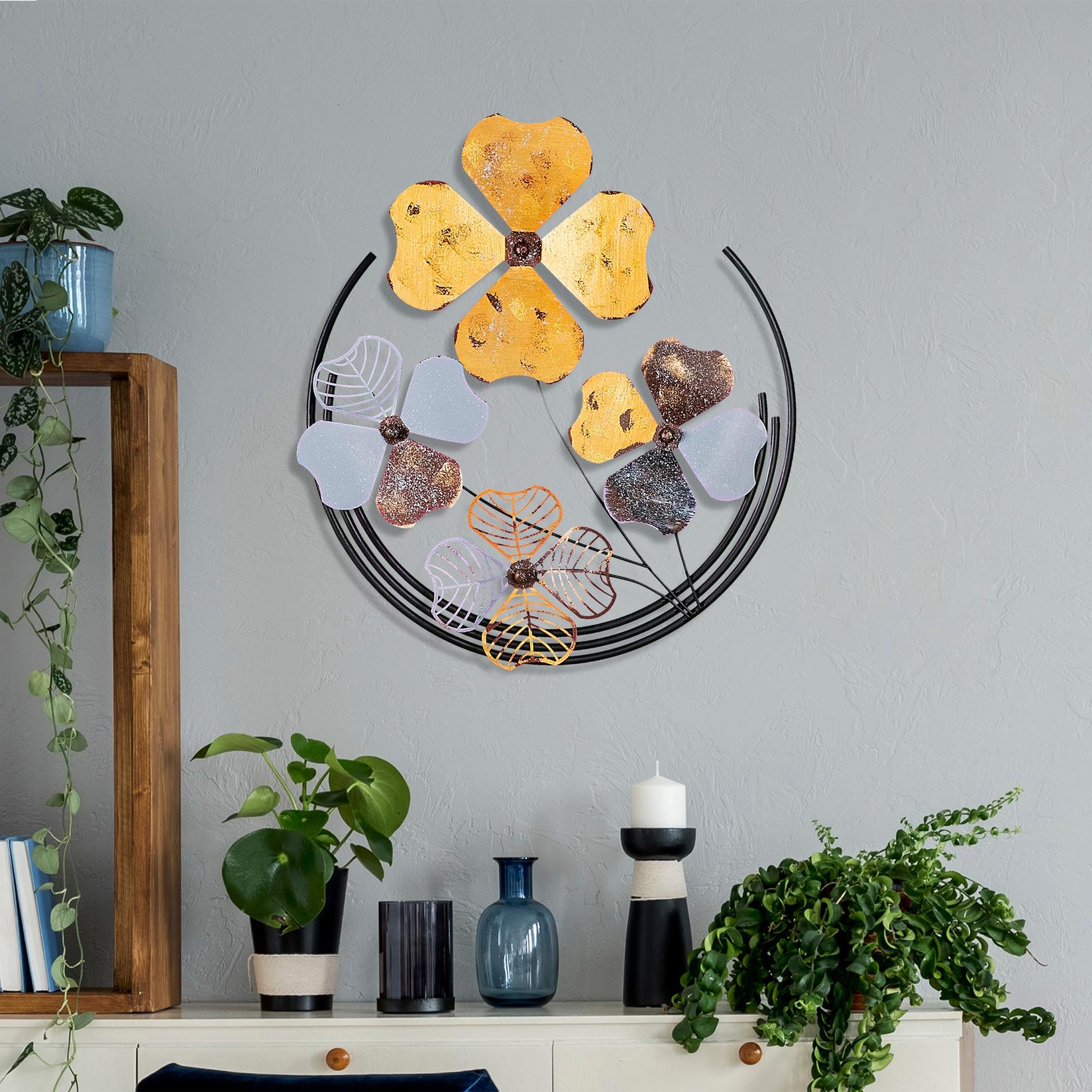 Wallity декорација за dzид Шихези 2, 50x50x4 см, шарена