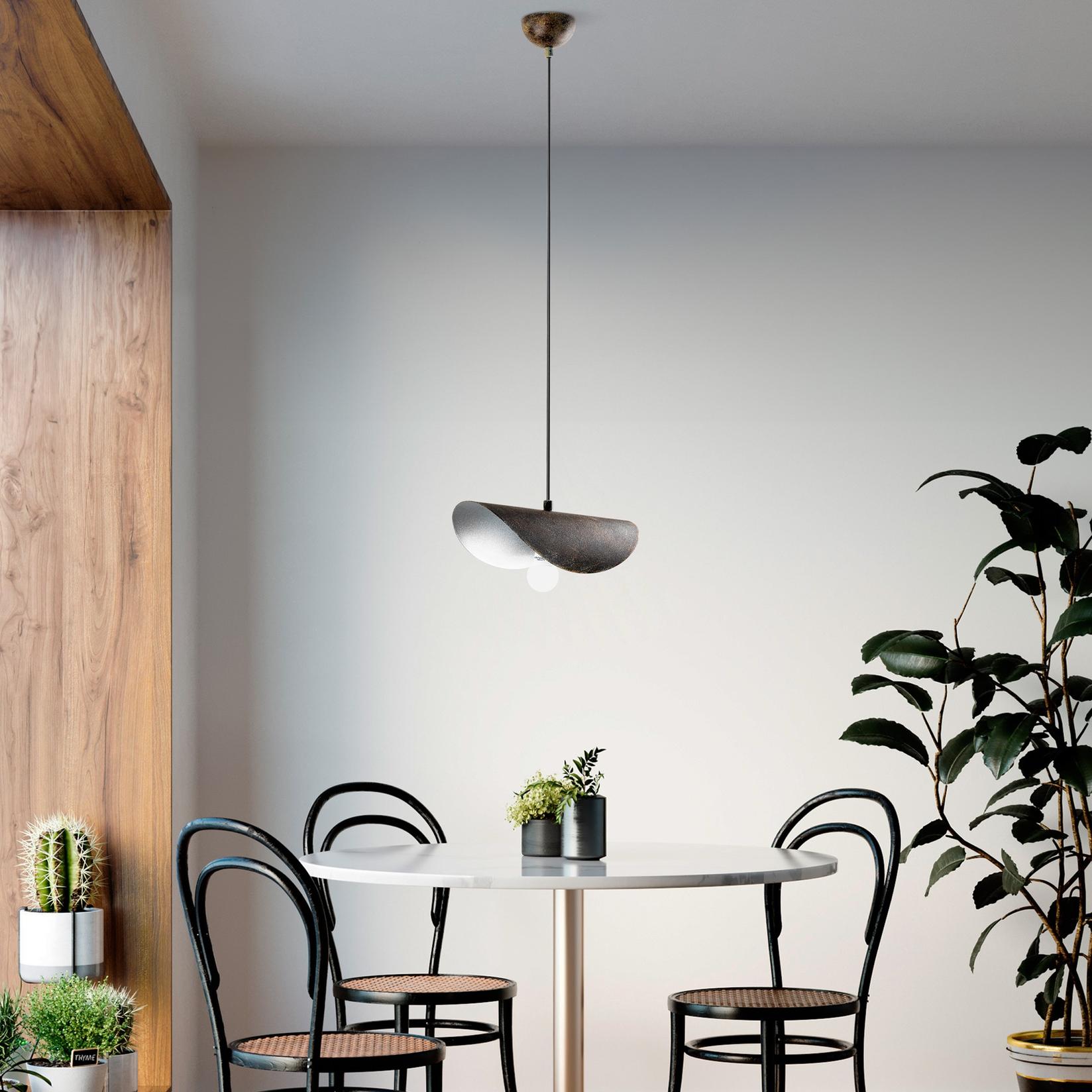 Opviq Luster EGER-MR-830-RETRO, 17-106 см, O10, E27, темно сива