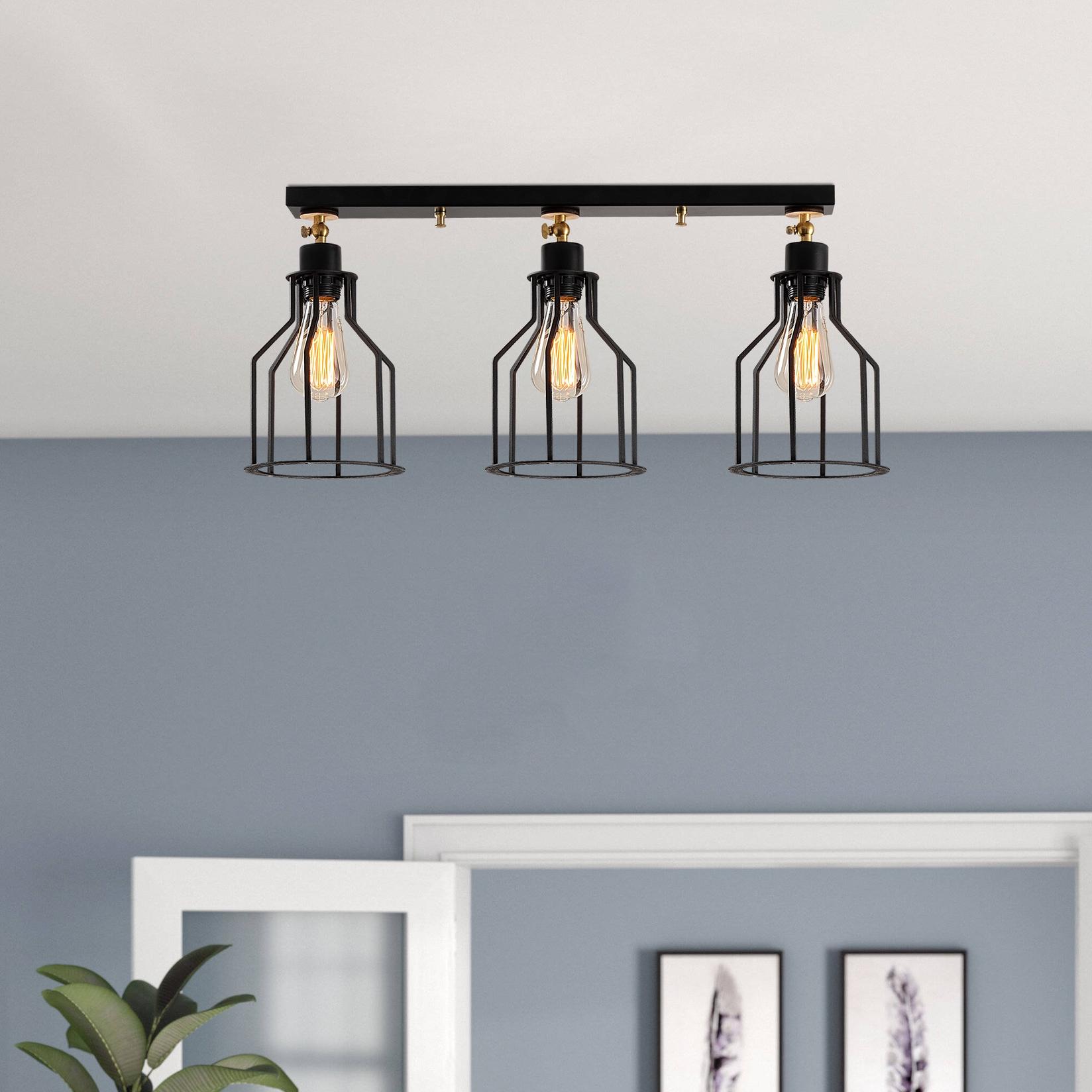 Opviq Chandelier Alacati-N-1097, 72x17 cm, E27