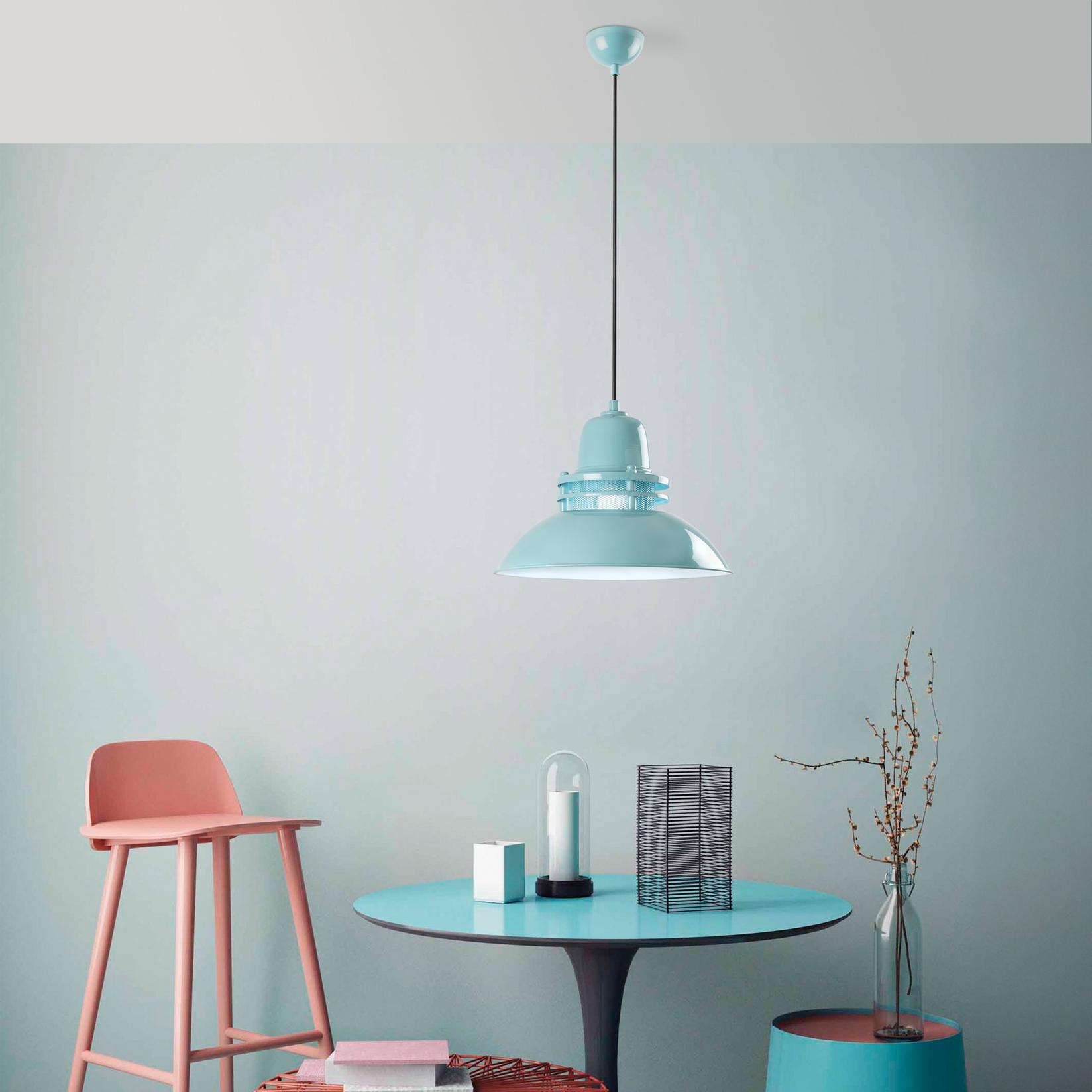 Opviq Luster TIBET-3735-RETRO, 34-123 см, O34 см, E27, IP20, кафеава