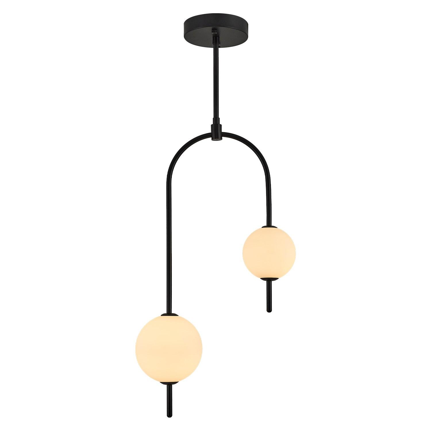 Opviq Luster Krakow-C1185, 9 см, 36 см 1x 14W, LED, 3000K