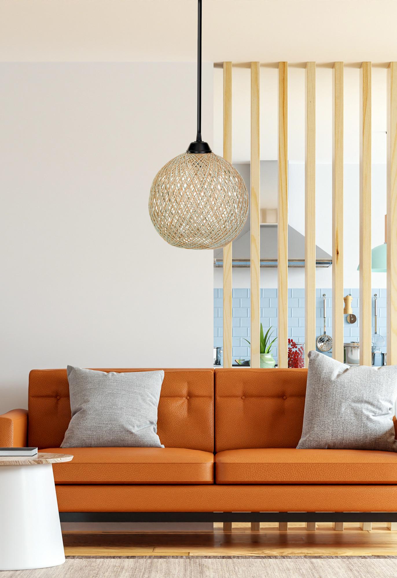 Opviq Luster 190-JBM, 55cm, E27, беж