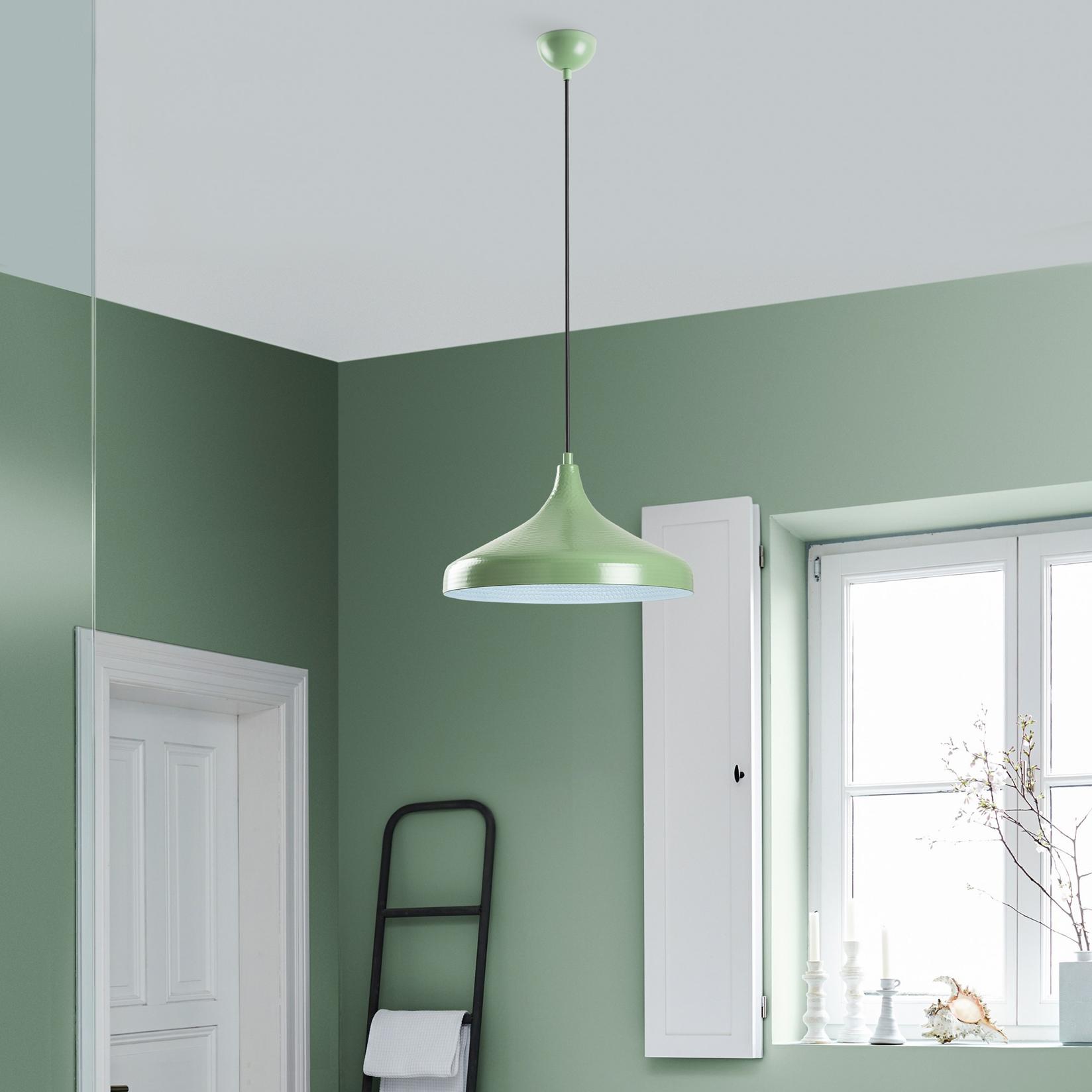 Тетоважа со сјај Opviq, 22-118 смO36 см, E27, зелена