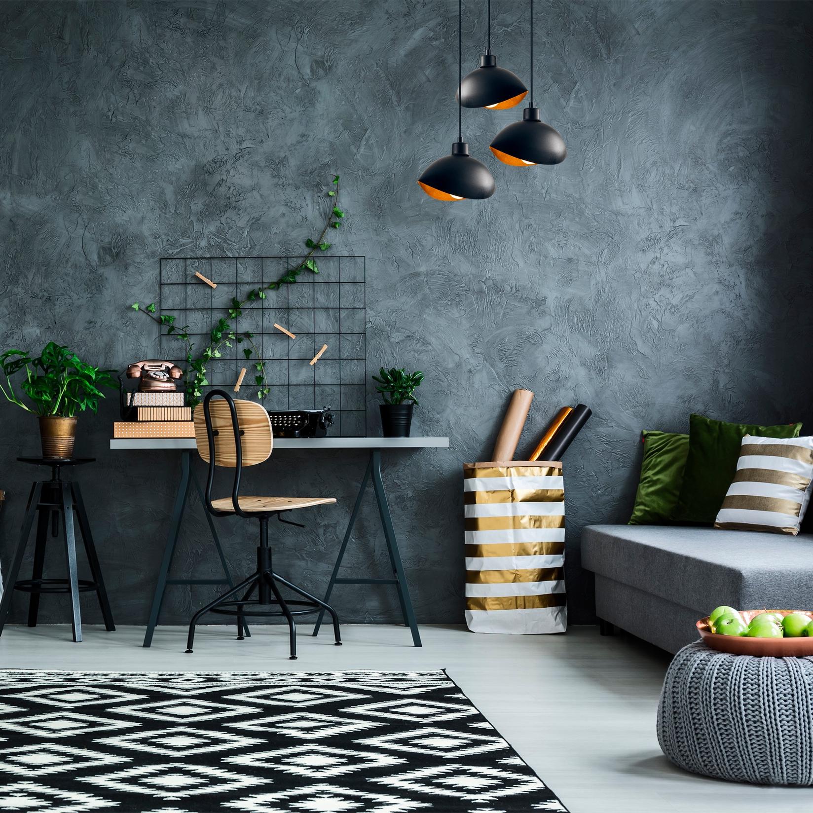 Opviq Luster Sivani-MR-986, 112 см, 50 см, 3xE27 s