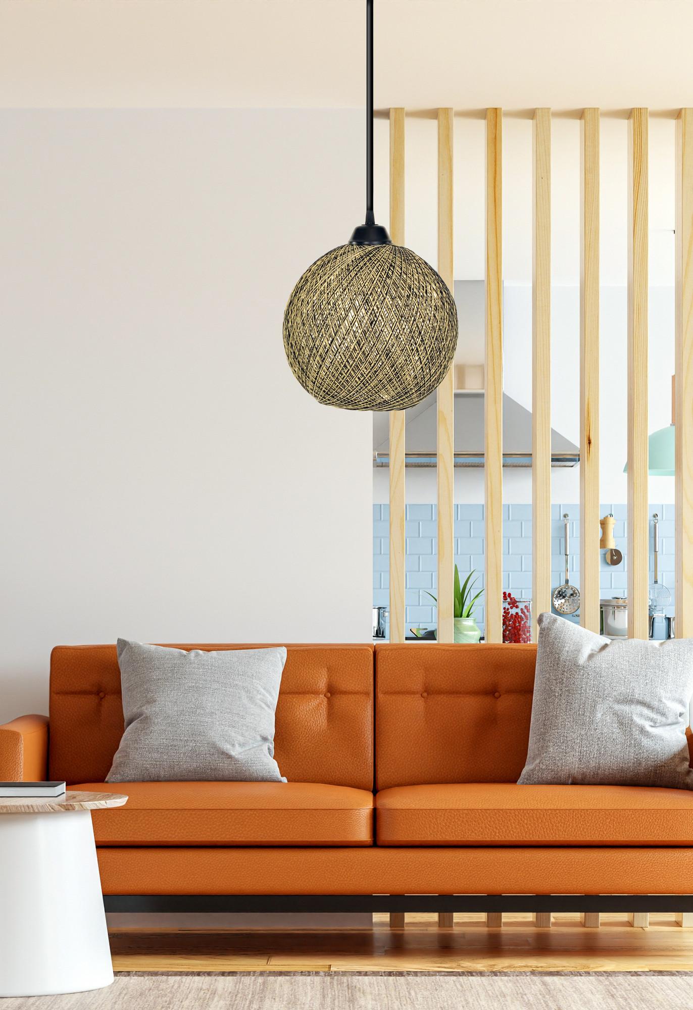 Opviq Luster 190-SS, 55 см, E27, 40W, бакарни бои