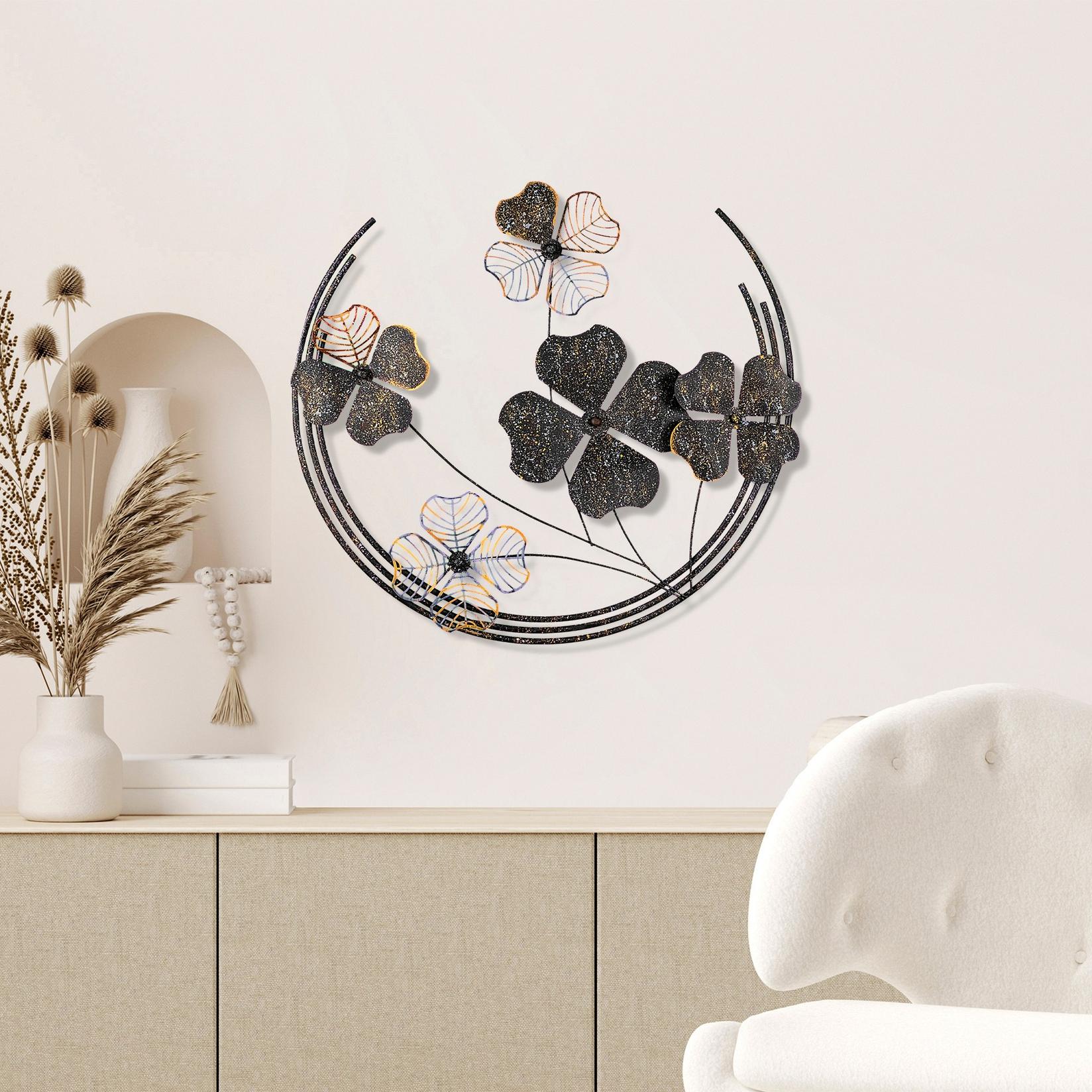 Wallity декорација за dzид Haiyang 3, 70x62x4 см, шарена