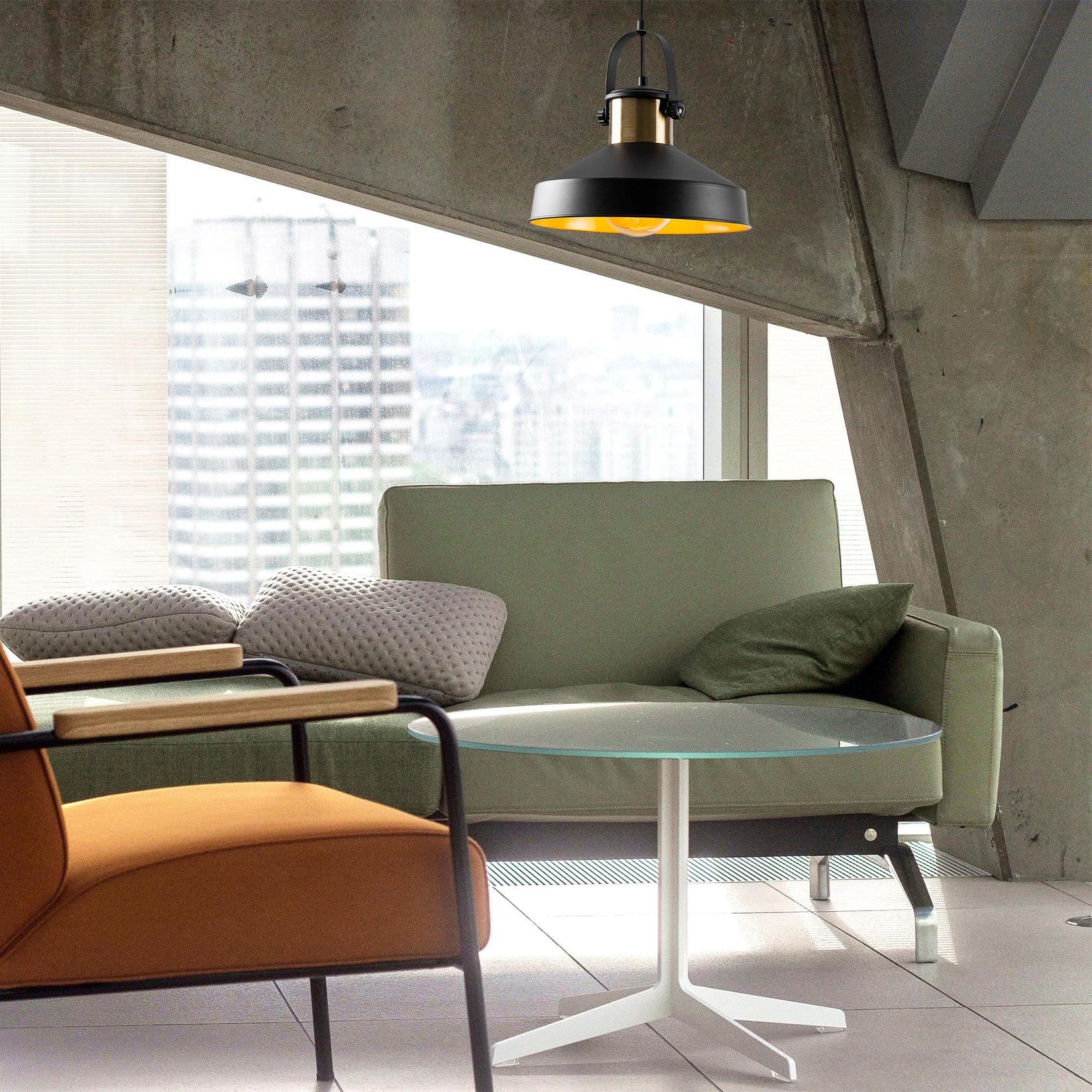 Opviq Luster Dodo-2571, 134 см35x35 см, E27, 40W, црна