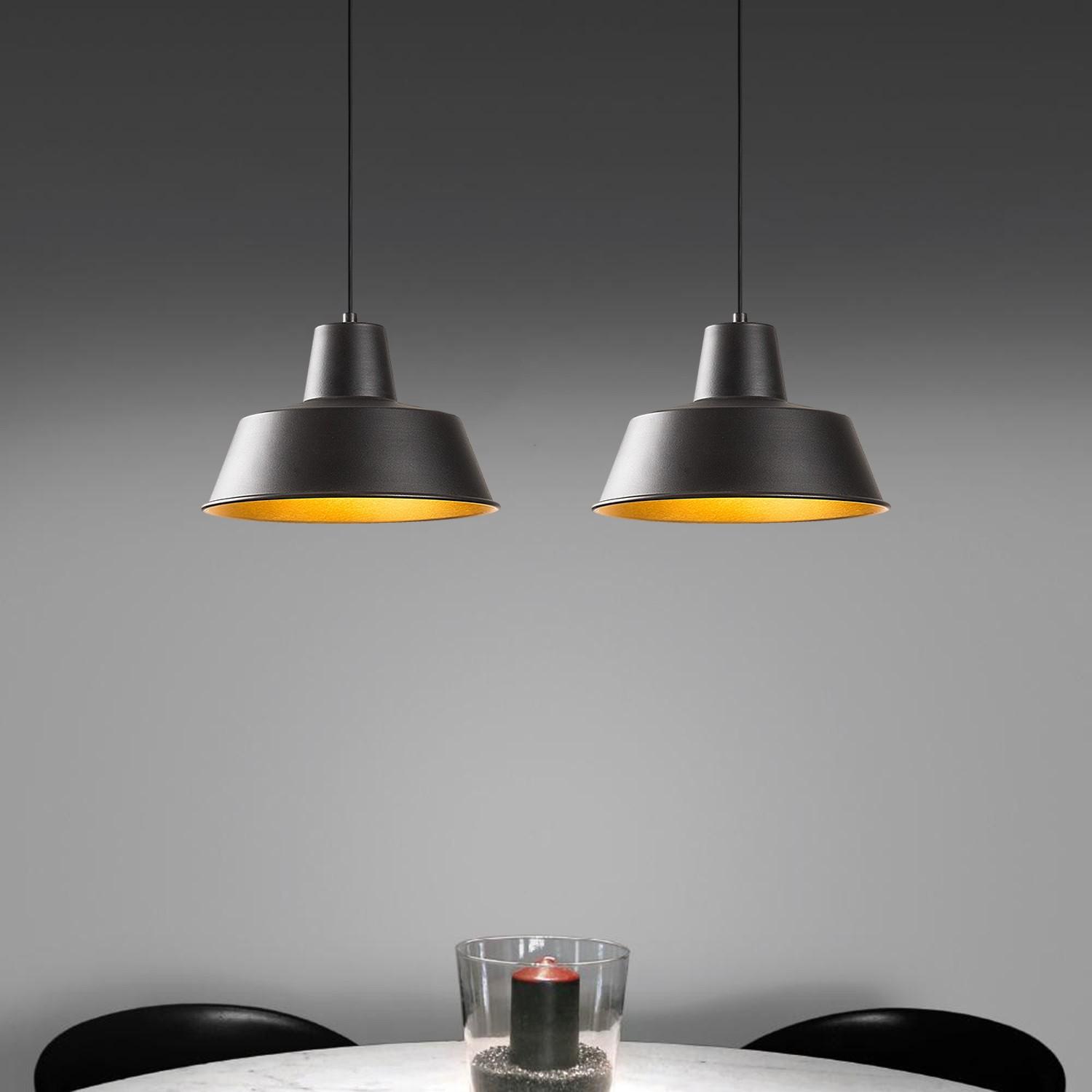 Opviq Luster Saglam-3738, 62x30 cm 2xE27