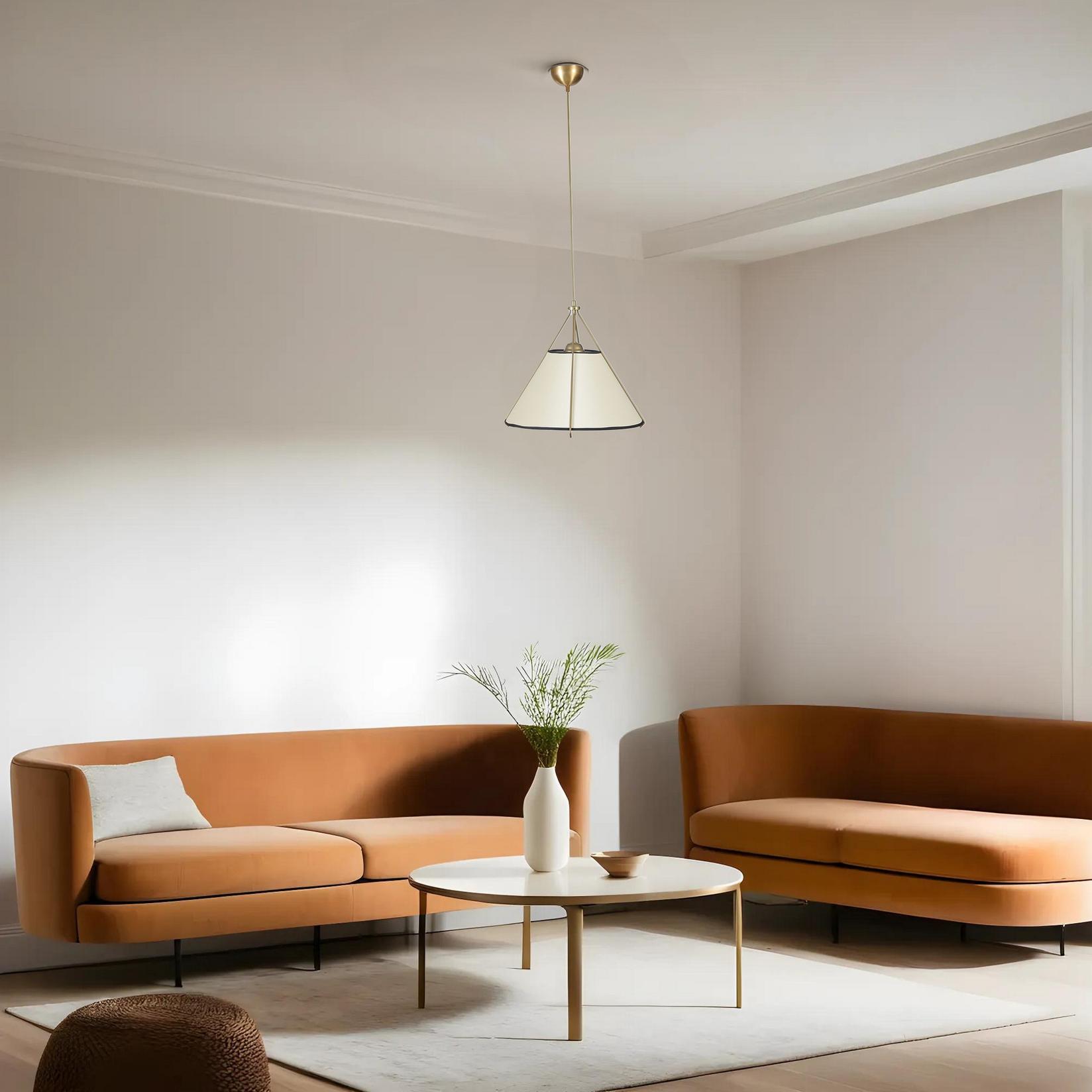 Лустер Opviq Romeo, 40 см, E27, крем