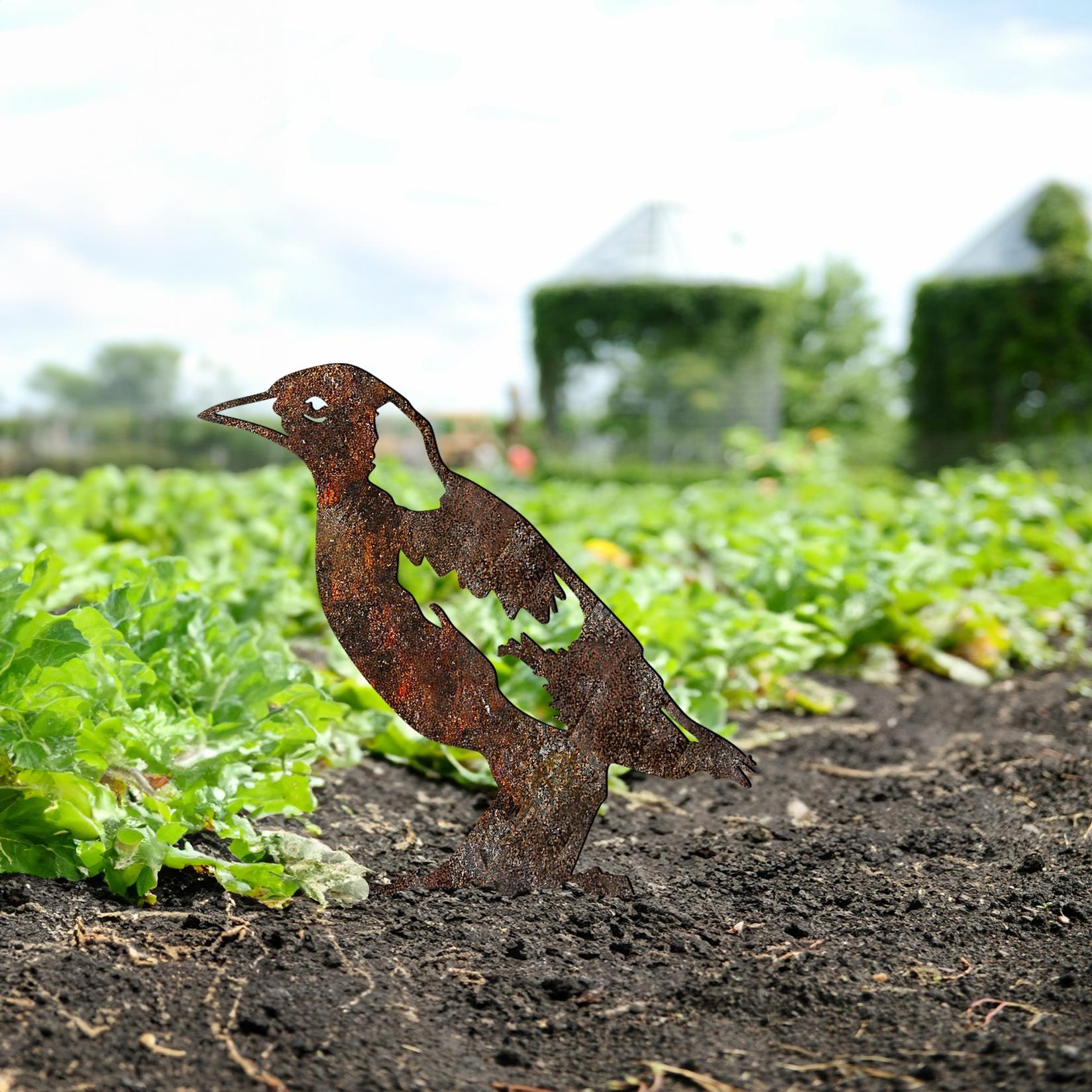 Аберто Дизајн Декоративна фигура Птица -А 03, 37x23 см, 1,5 мм