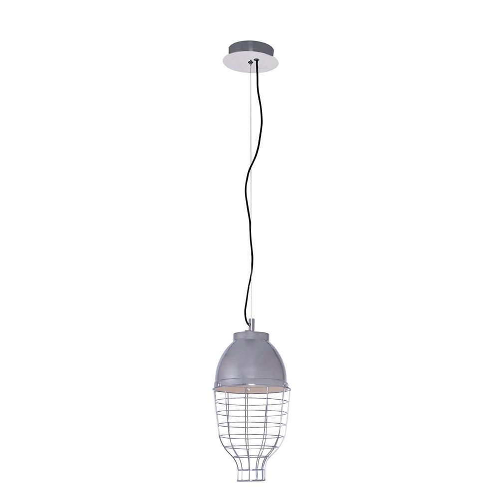 Opviq Luster L1918, 120cm, 20 cm 1x7W, LED, 4000K, 735 Lm, Сребрени бои