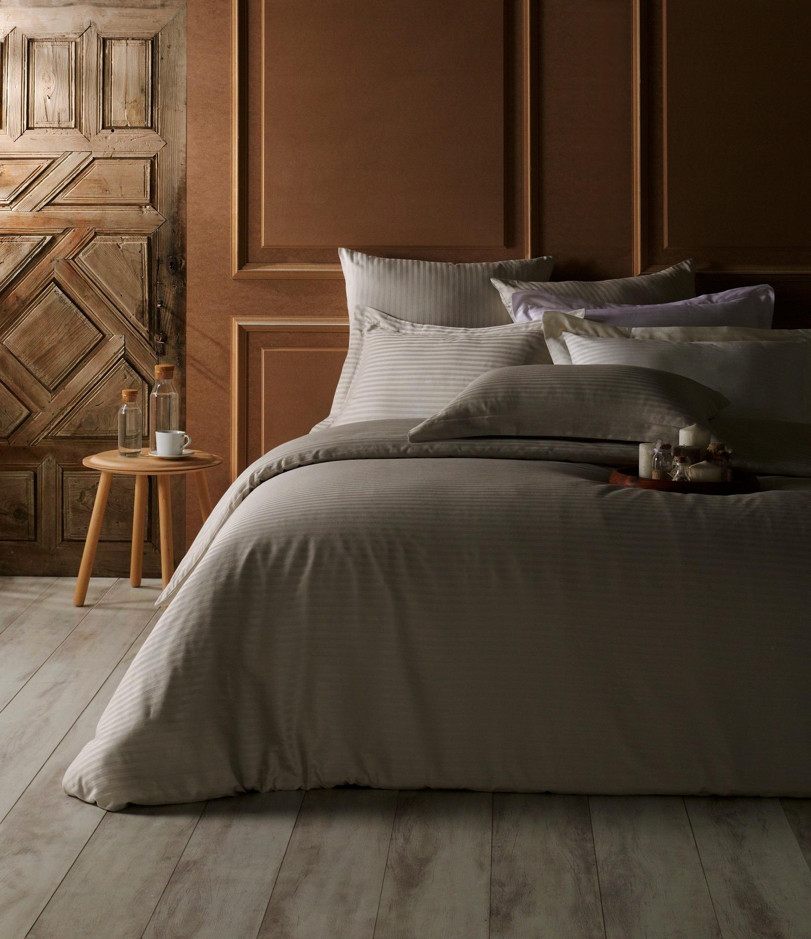 Комплет постелнина L'essentiel Maison Classic Line, 200x220 см, сива