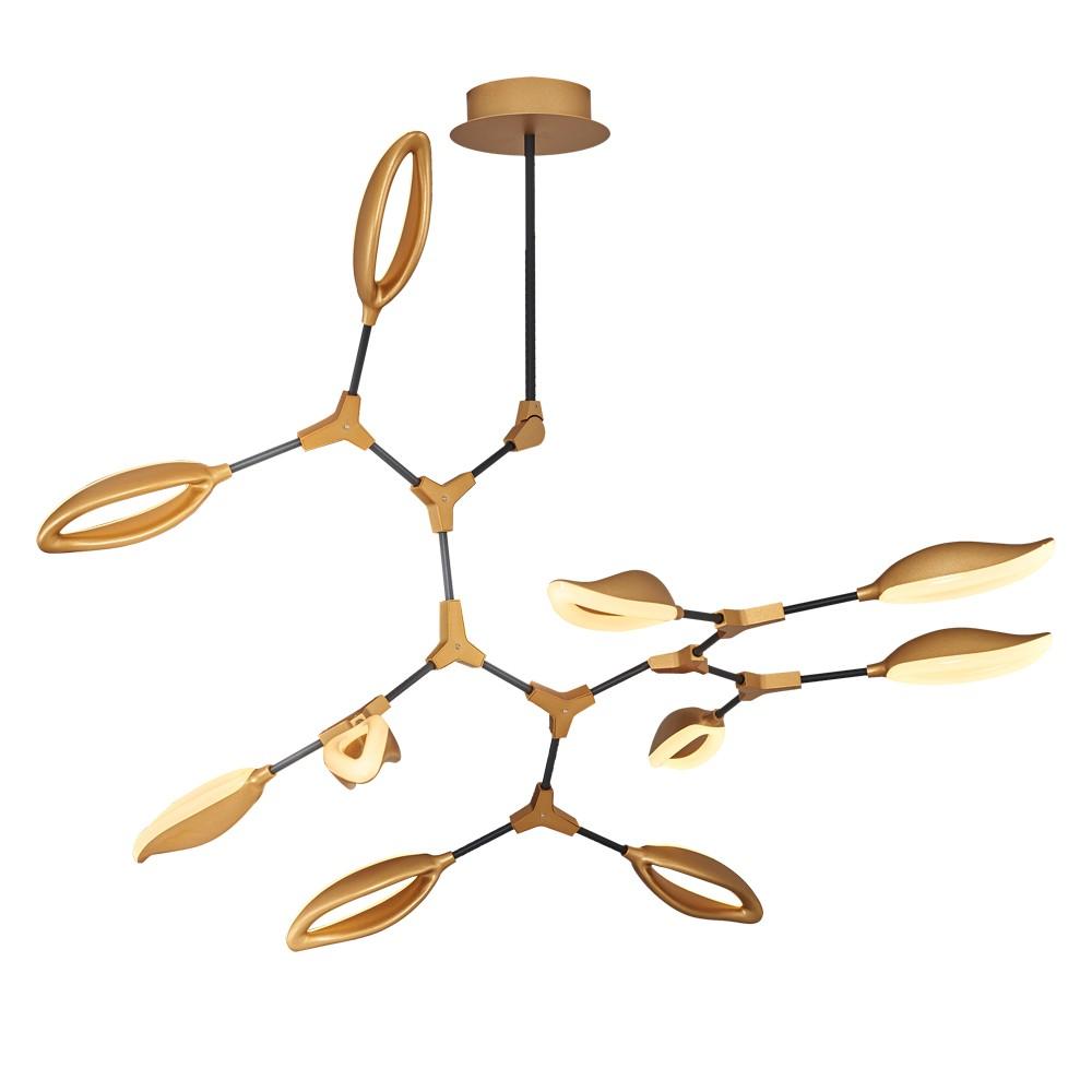 Opviq Luster L1335, 110 см, 96 см 10x7W, LED