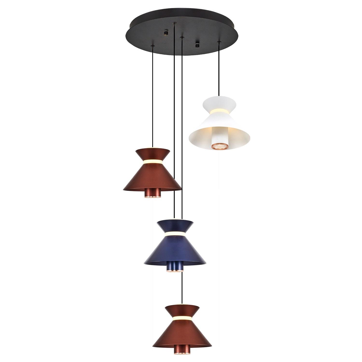 Opviq Luster 2803-4A-28, 120cm, 35W, LED