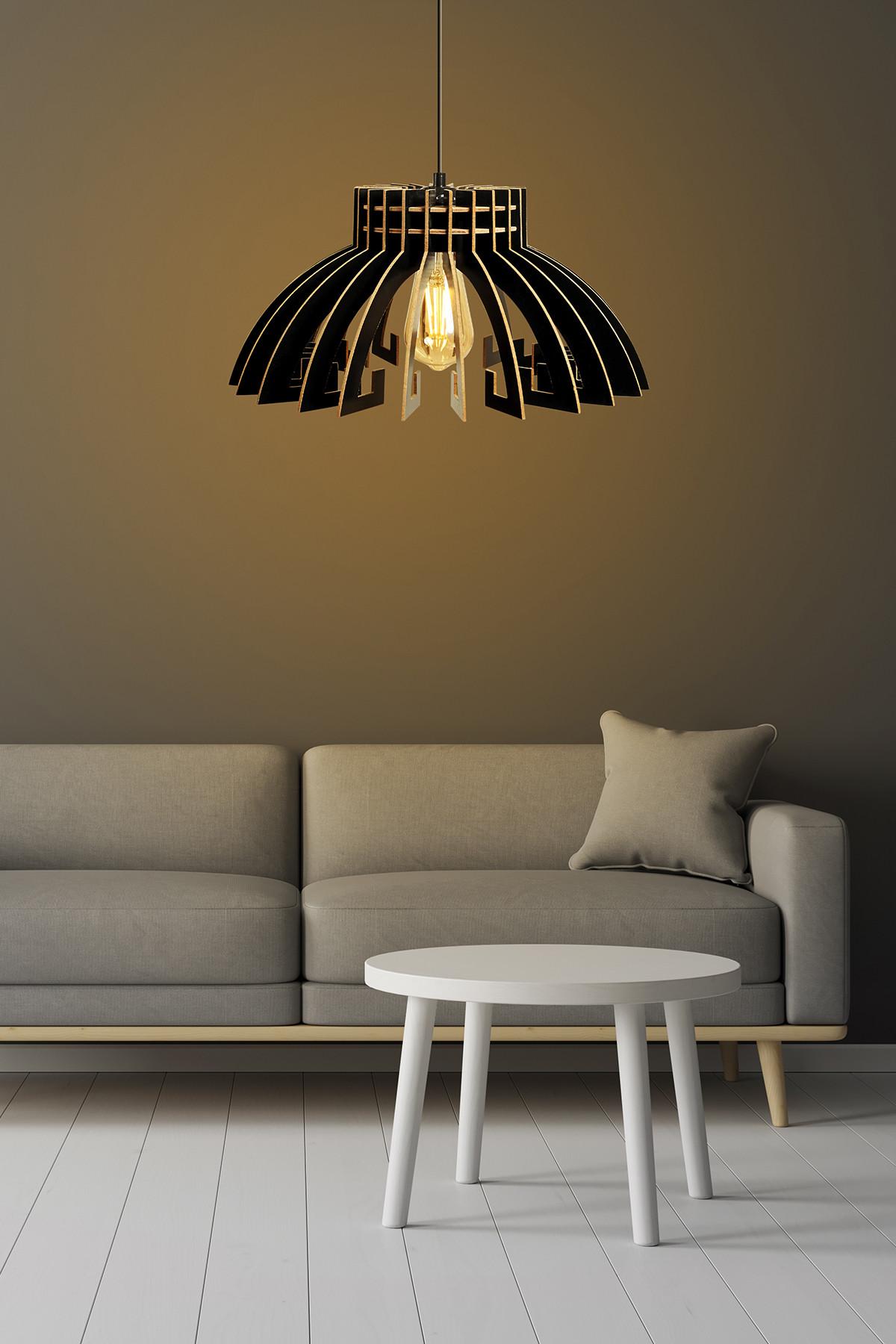 Лустер Opviq 164, 65 см, E27