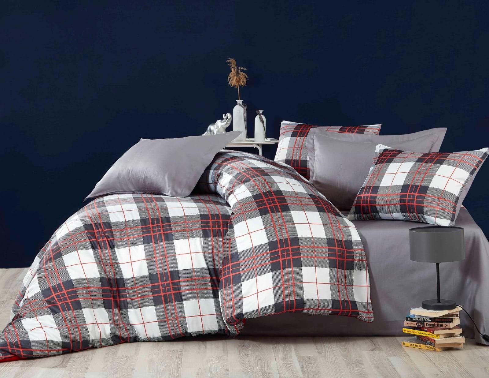 Комплет постелнина L'essentiel Maison 479, 200x220 cm, Шарена