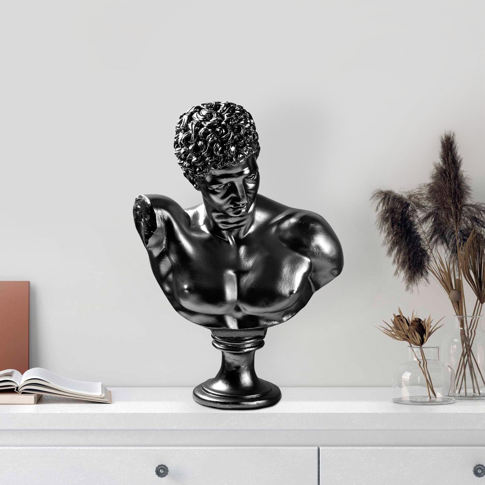 Декоративна фигура на Аберто Дизајн Јак-042-Б, 34x50x24 см