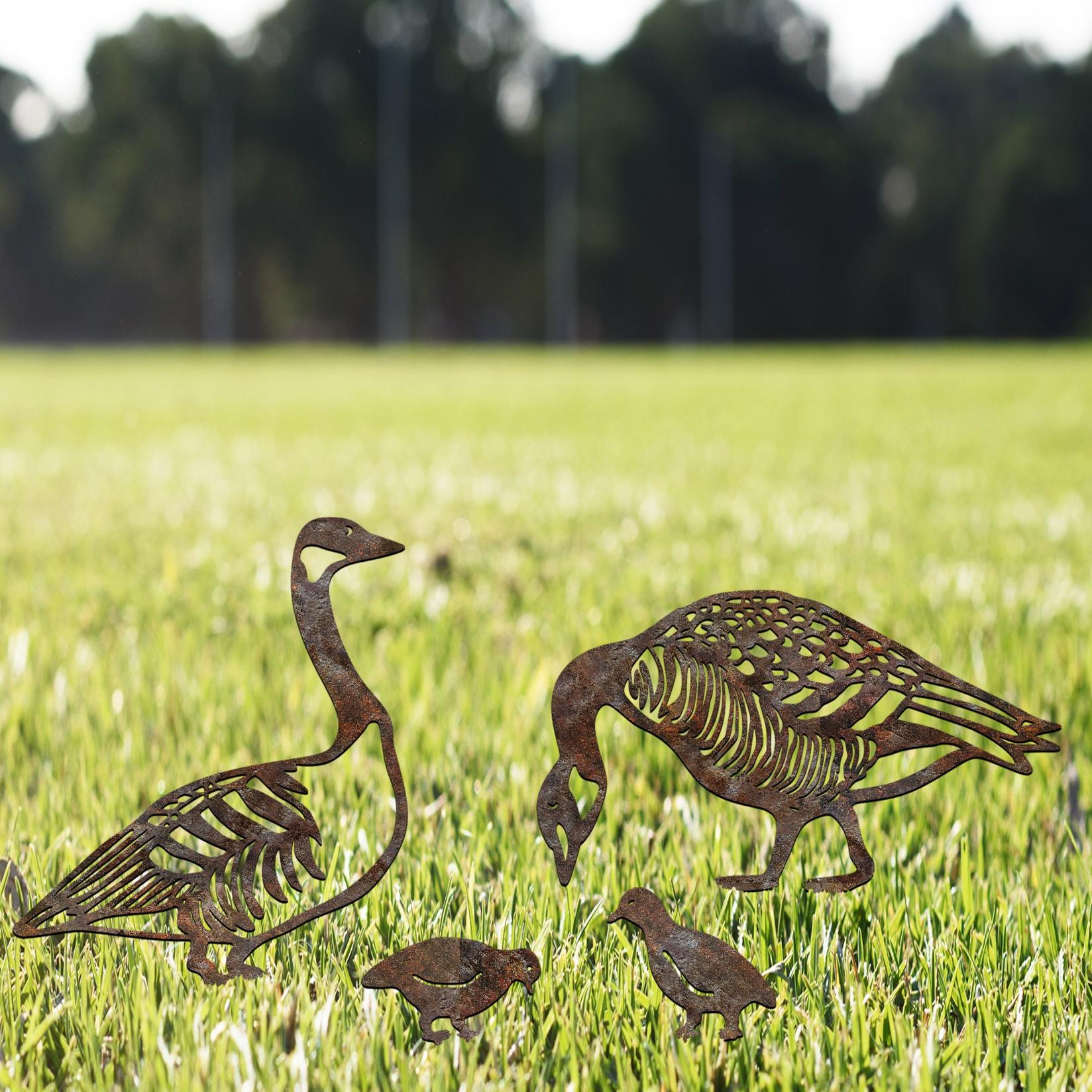 Комплет декоративни фигури Aberto Design Fam 07, 4 парчиња