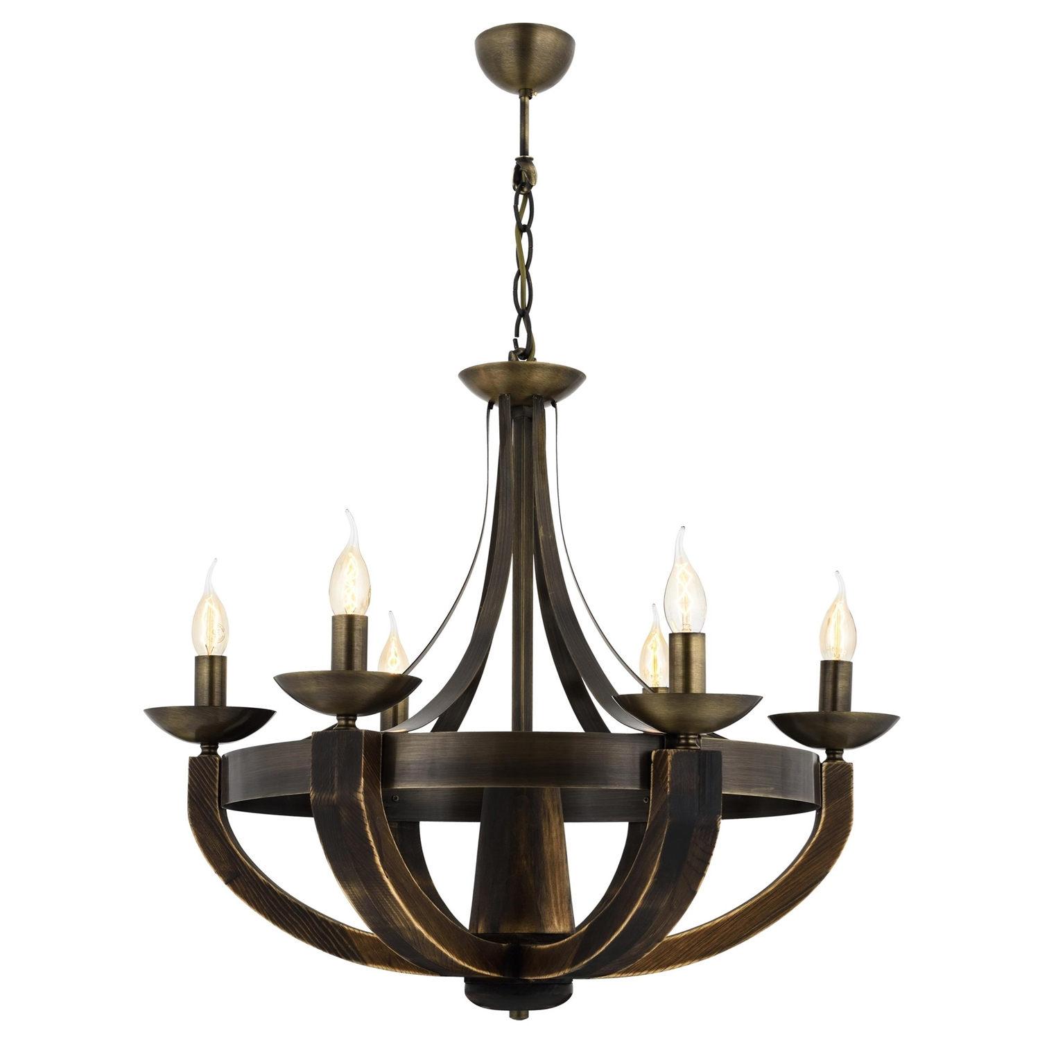 Opviq Luster Av-1644-6E, 90cm, 70 cm, 6xE14, 40W