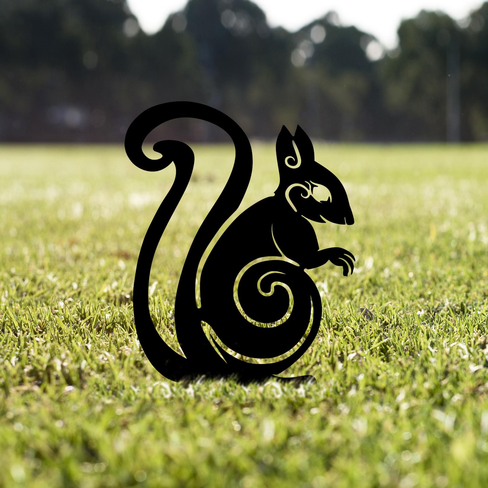 Аберто Дизајн Декоративна фигура Верверица 01, 44x23 см, 1,5 мм