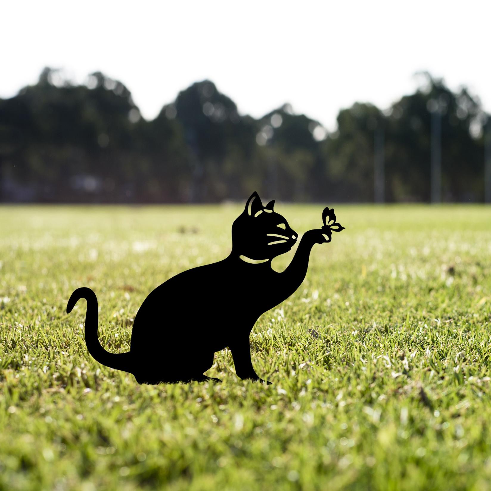 Декоративна фигура „Кат 03" од Аберто Дизајн, 36x31 см, 1,5 мм