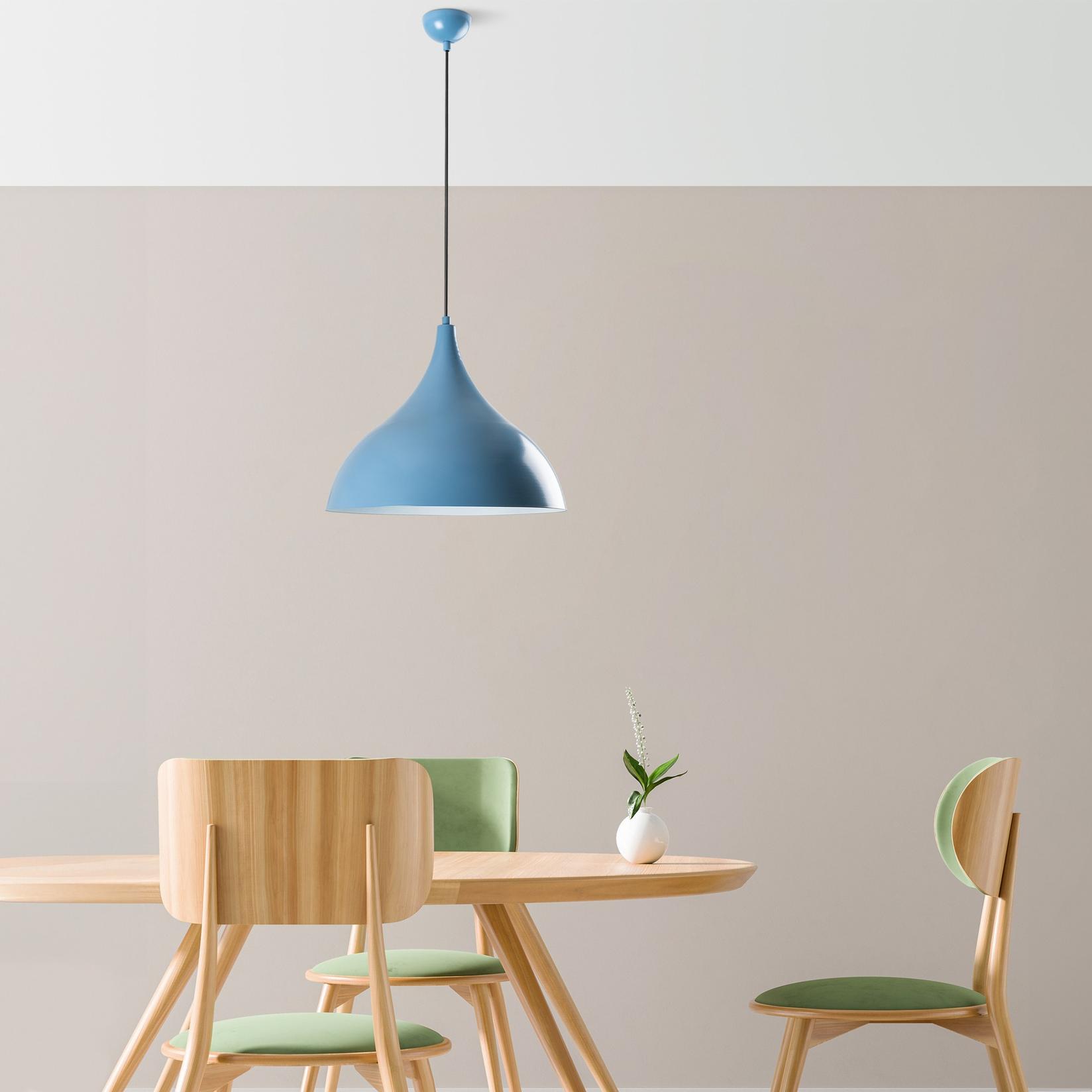 Лустер Opviq Bitlisim, 42-133cm, O41 cm, Син