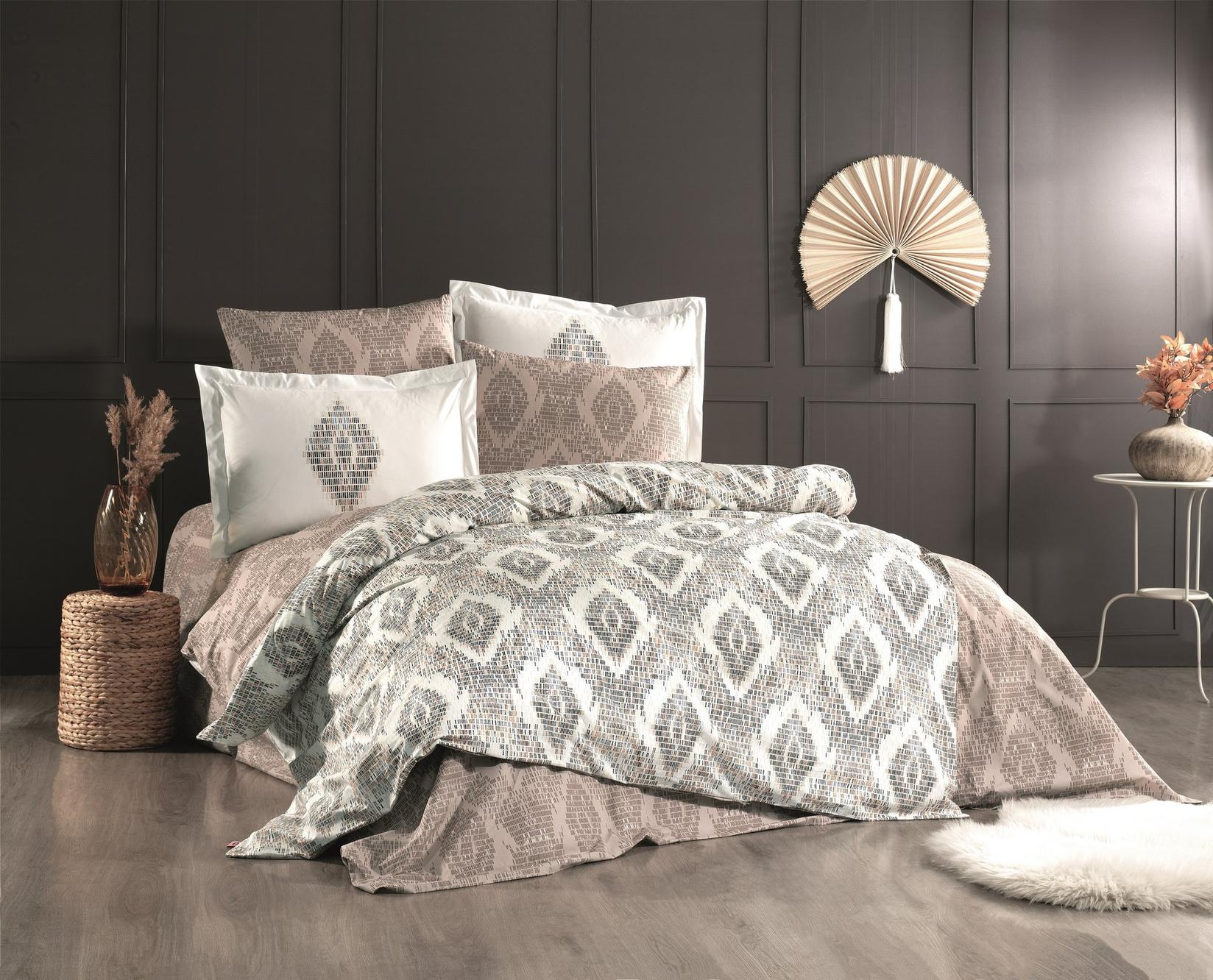 Комплет постелнина L'essentiel Maison Ретро, ​​200x220 cm, Шарена