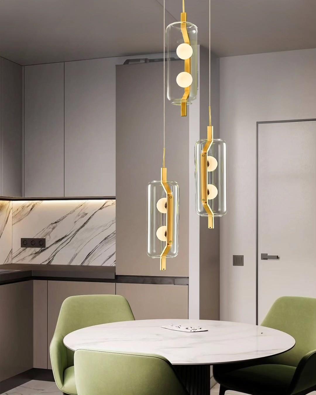 Opviq Luster 3436-3A-03, 120cm, 33 cm, 6x1,5W G4 LED