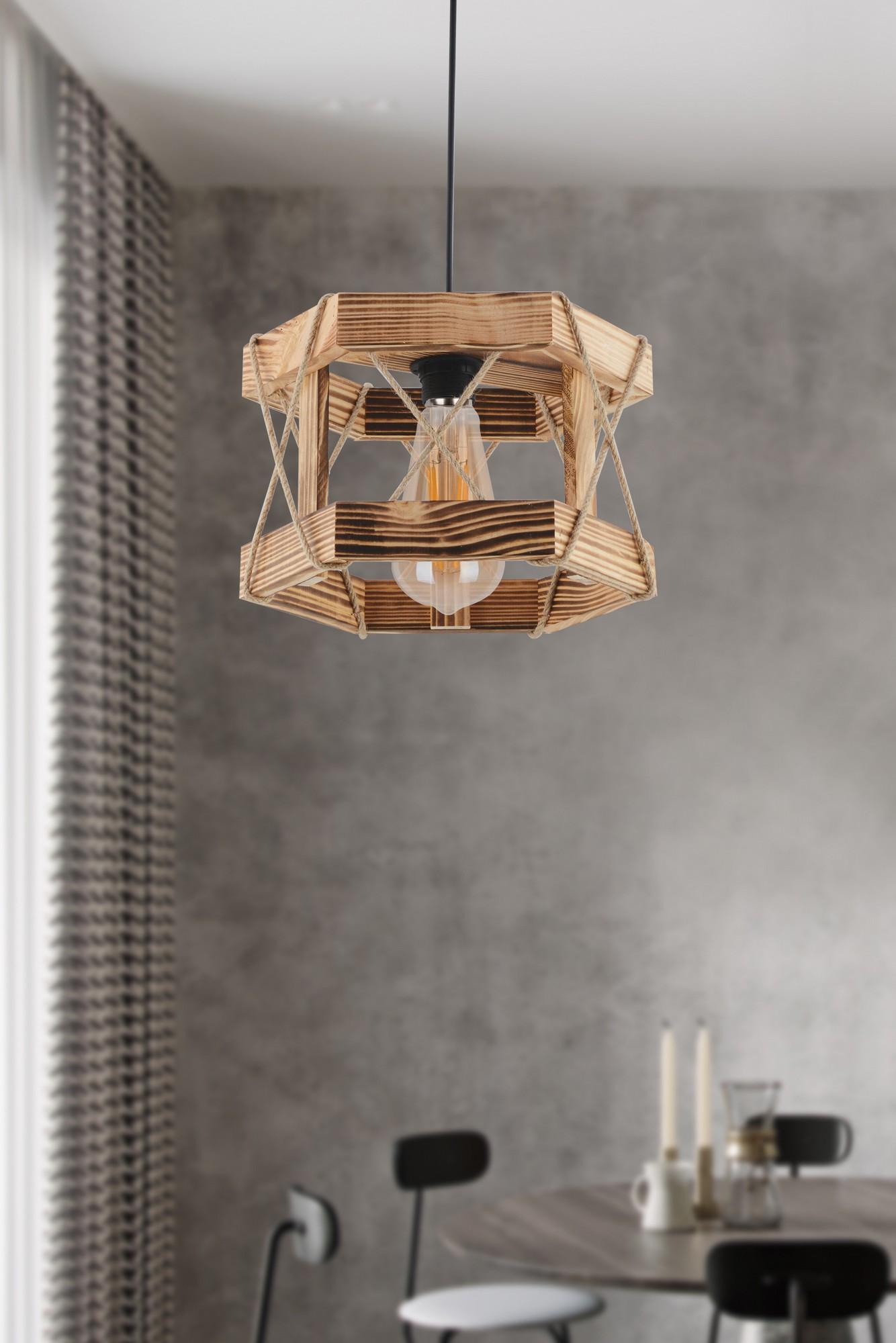 Opviq Luster Hexagonal, 65cm 26x30cm