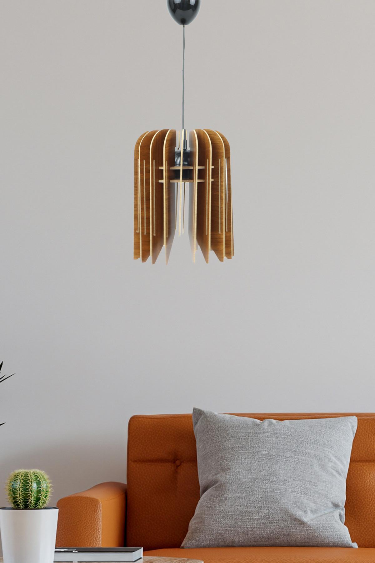 Opviq Luster 211-LK, 65 см, E27, кафеава