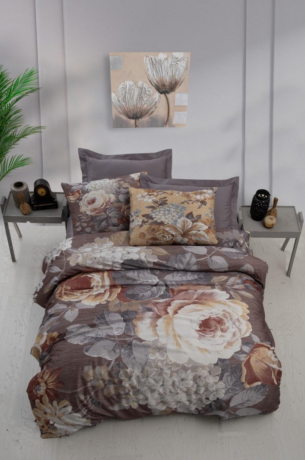 Комплет постелнина L'essentiel Maison 469, 200x220 cm, Шарена