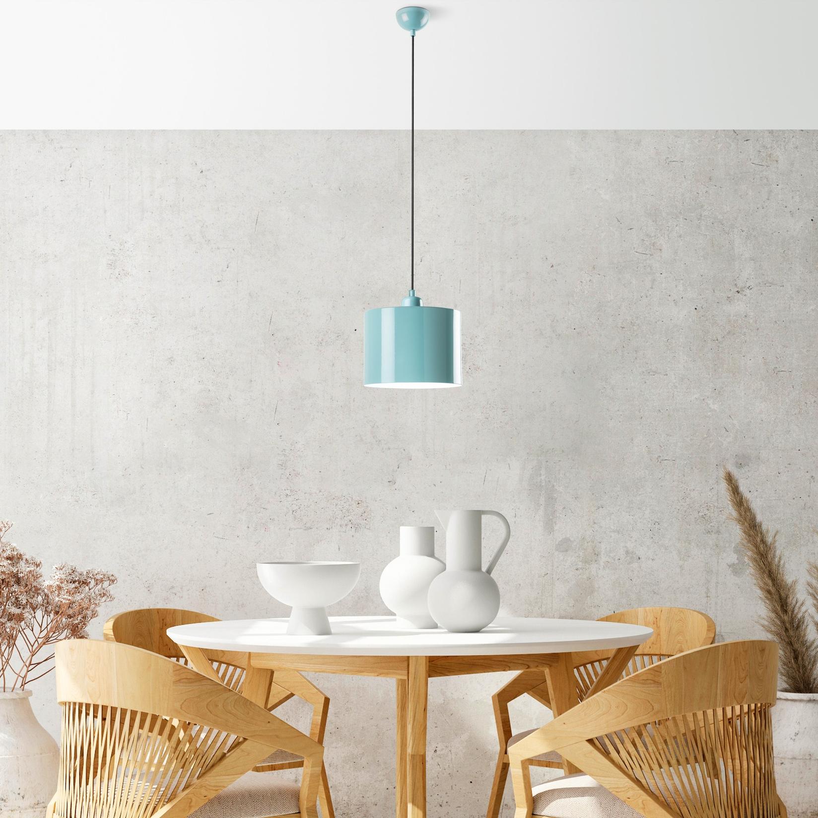 Opviq Luster Duz, 25-110 см, O20 см, тиркизна