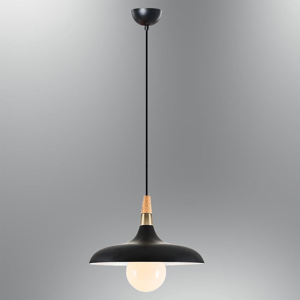 Opviq Luster L1566, 120 см, 34 см, E27, црна