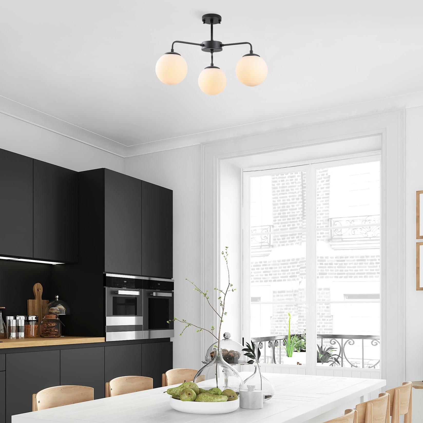 Opviq Luster Viran-11006, 56x56x43 см, 3xE14, Бела