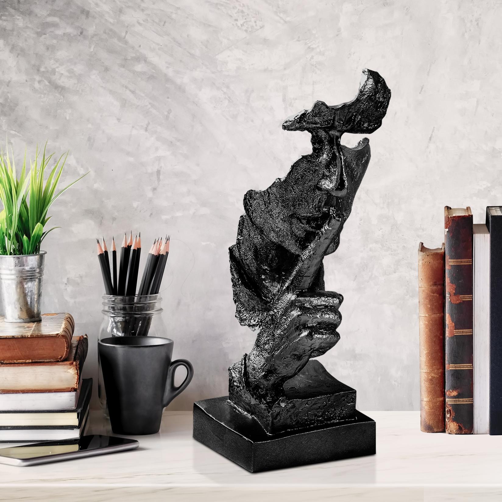 Декоративна фигура на Аберто Дизајн Јак-031-Б, 15x32x15 см