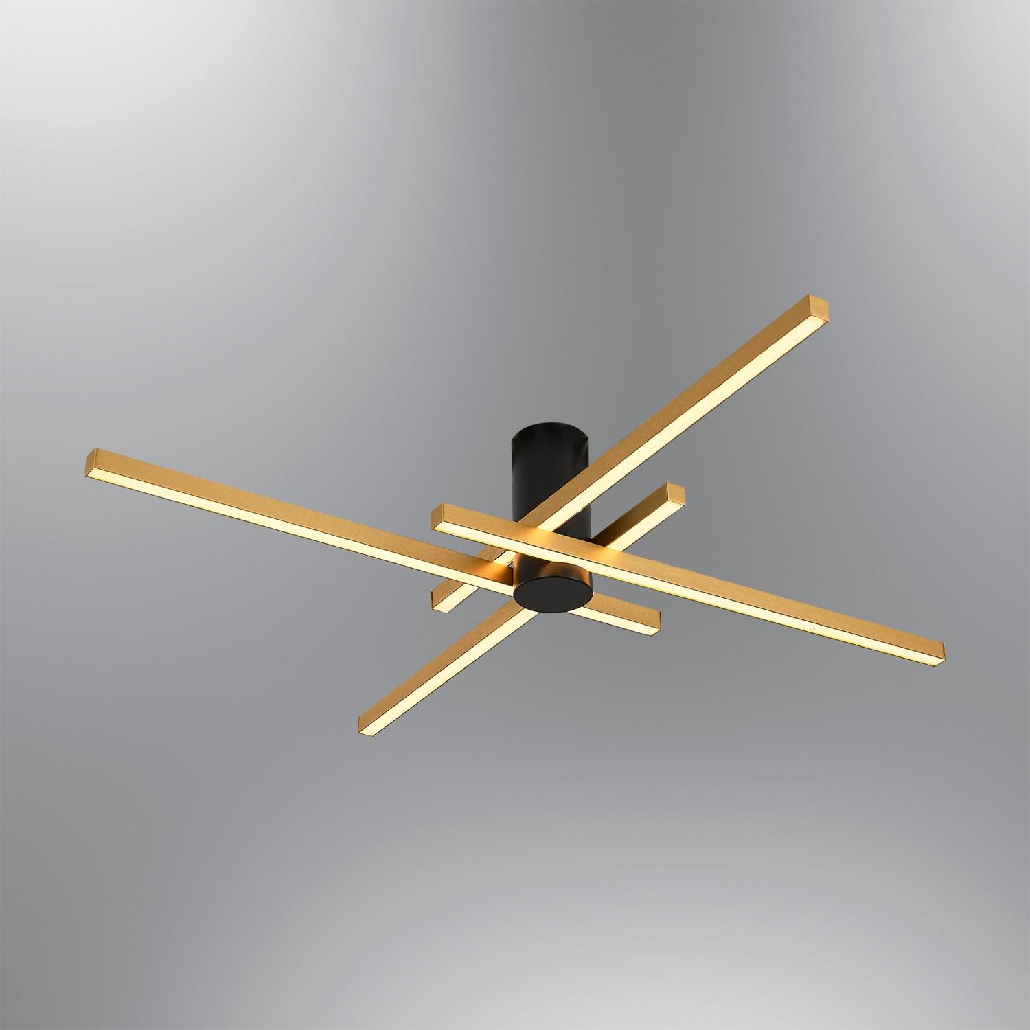 Opviq Luster Krakow-C1291, 9x9x18 см, 42W, LED, 3000K