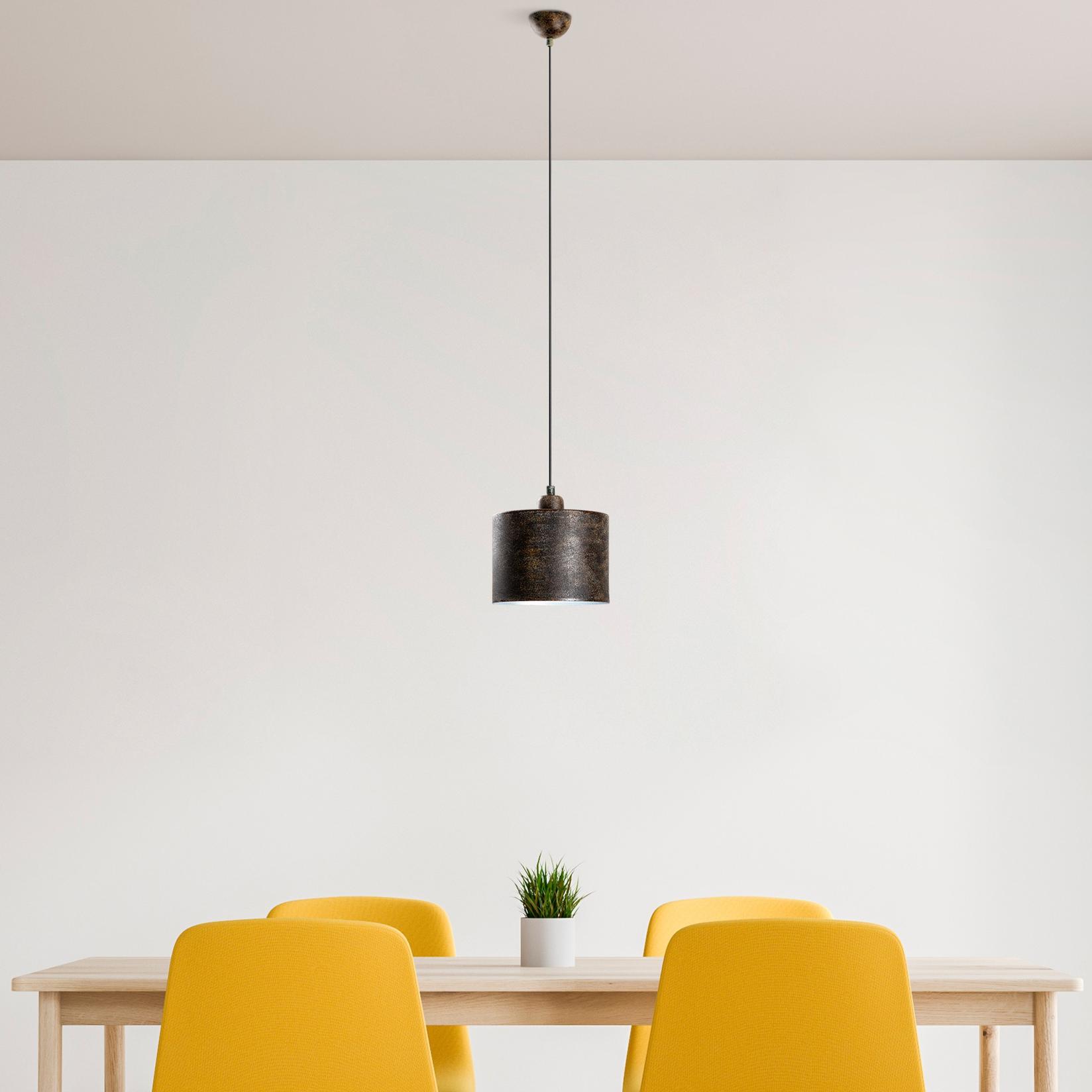 Opviq Luster DUZ-195RETRO-1, 25-110 см, O20 см, E27