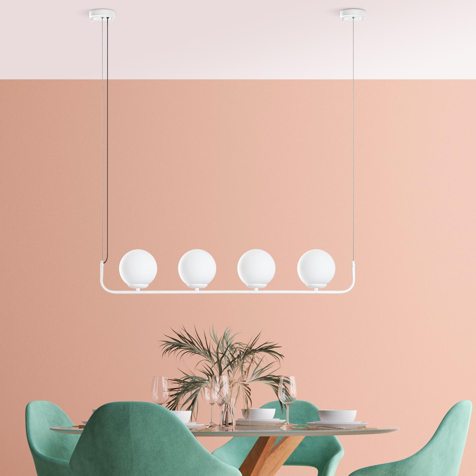 Opviq Luster Faruk-13720, 20-110 см, 4xE14 s, црна